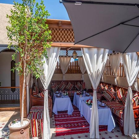 Riad Le Nid De Fatima Marraquexe Exterior foto
