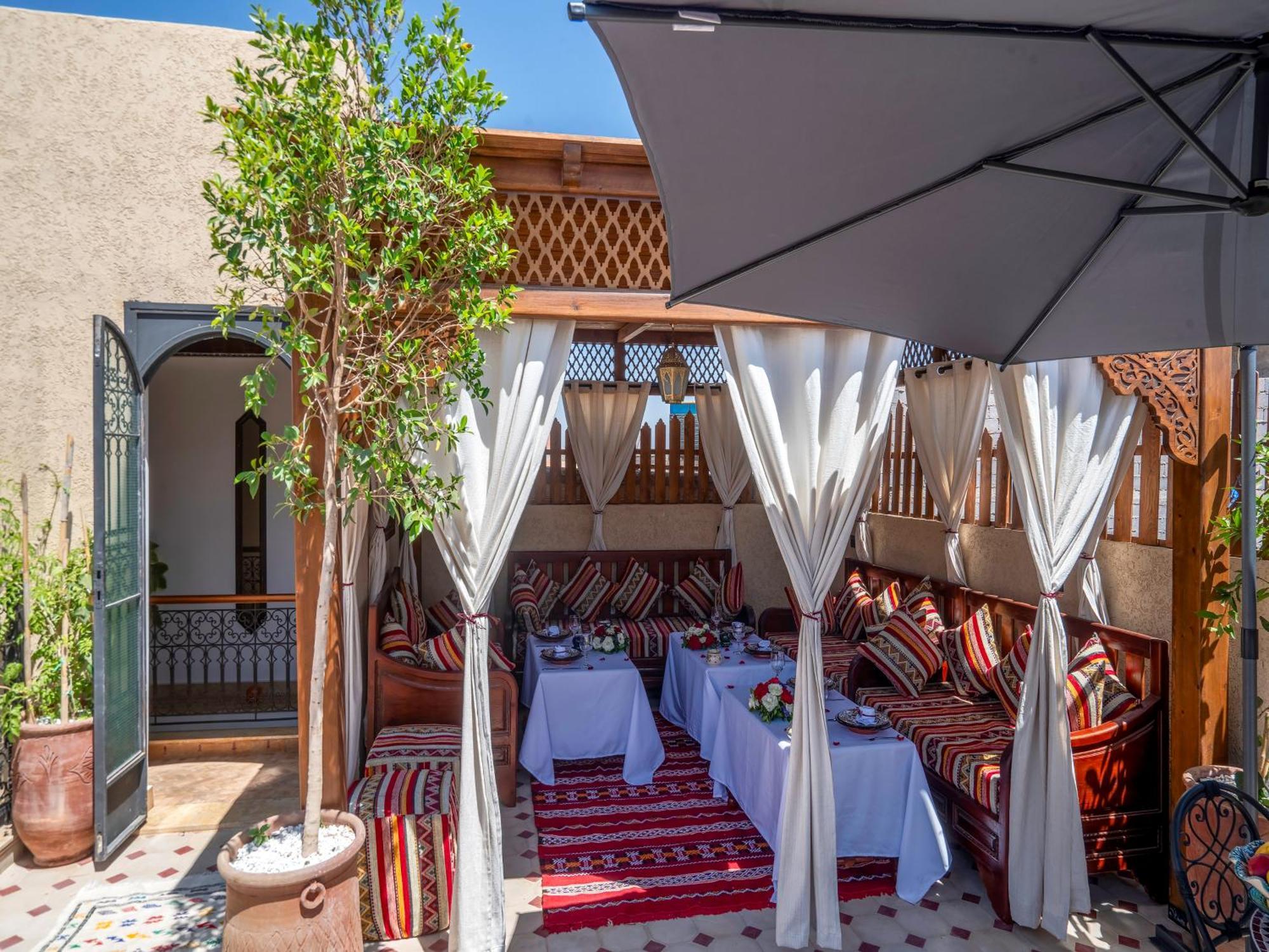 Riad Le Nid De Fatima Marraquexe Exterior foto