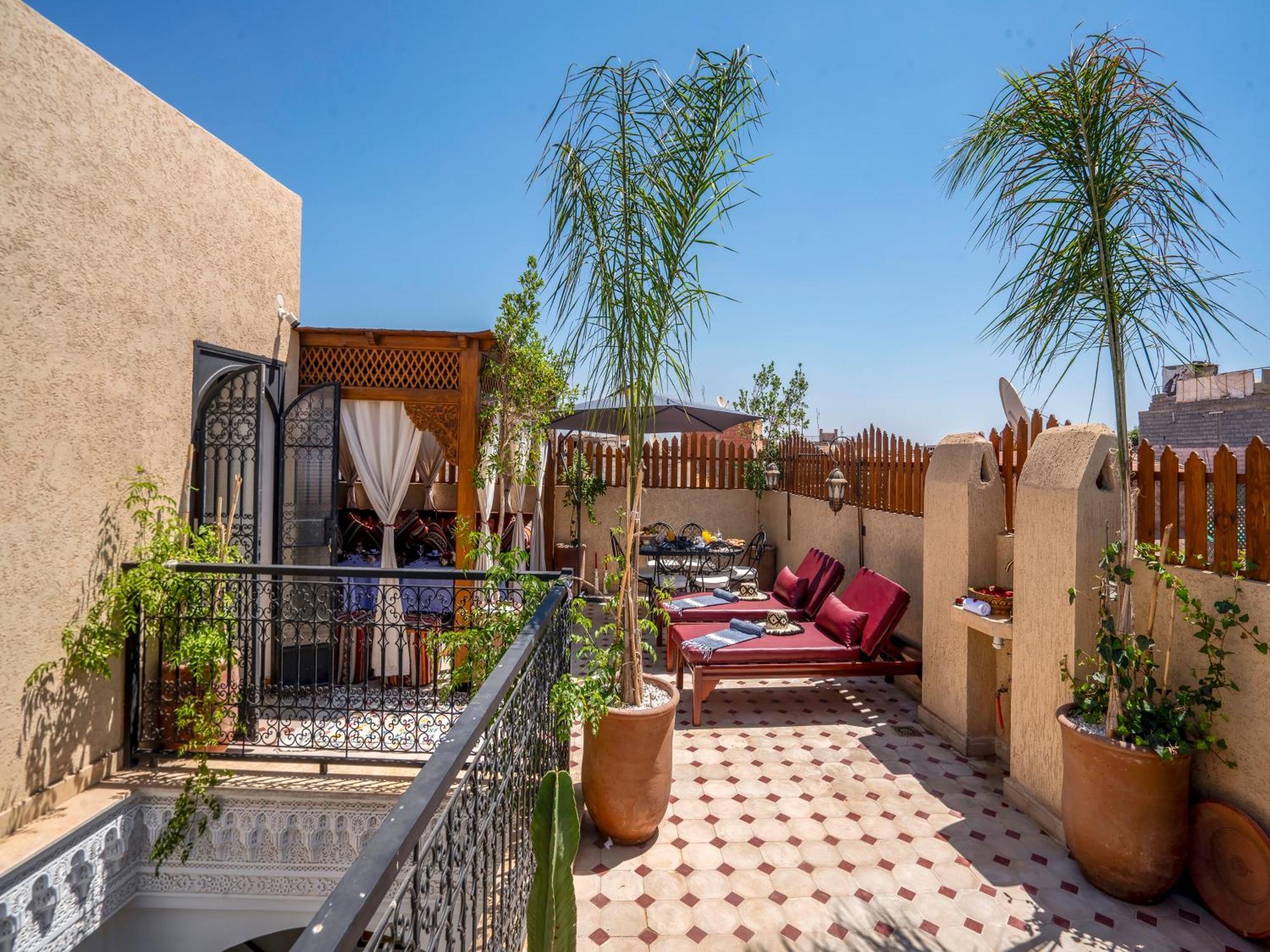 Riad Le Nid De Fatima Marraquexe Exterior foto