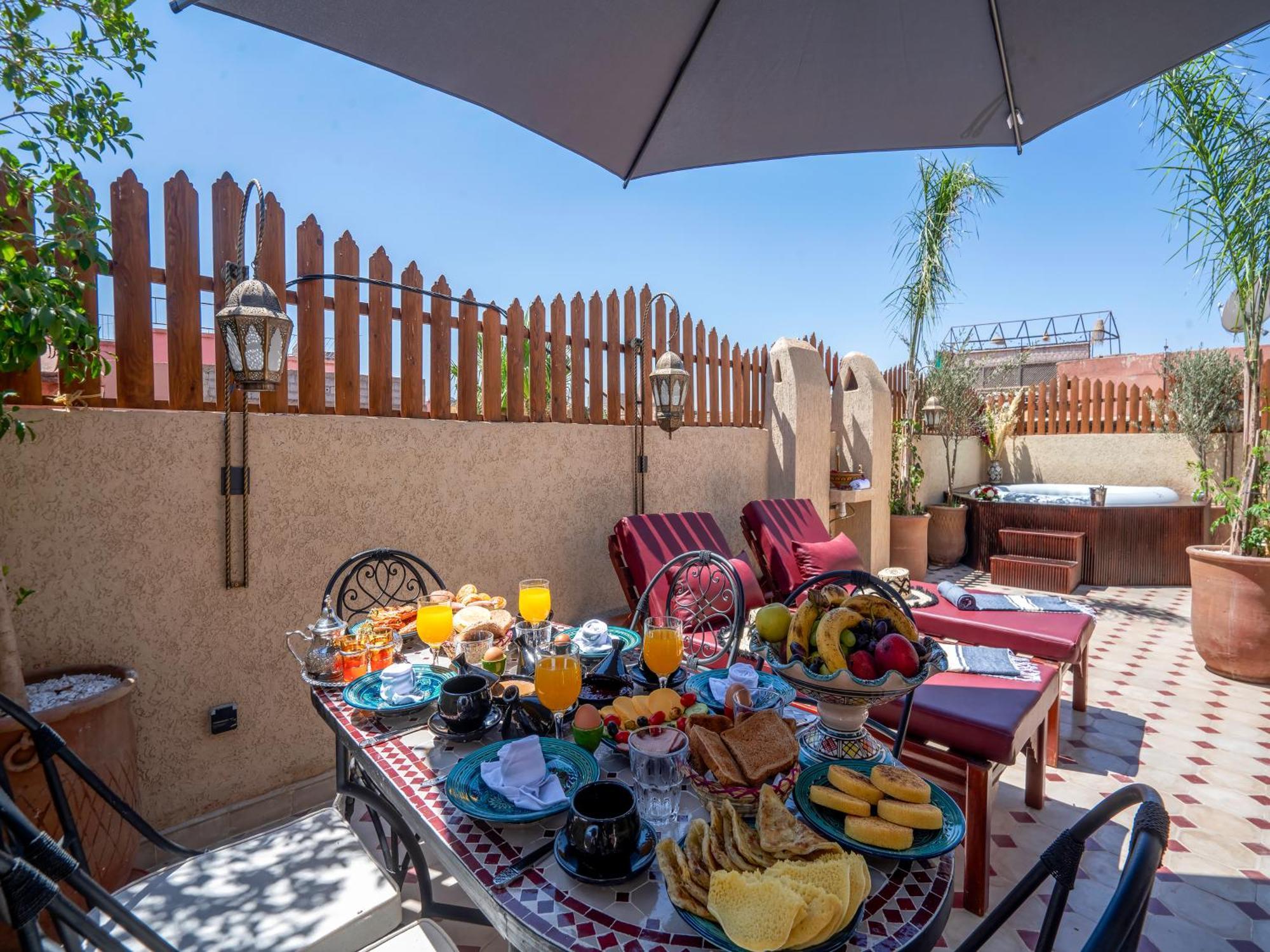 Riad Le Nid De Fatima Marraquexe Exterior foto