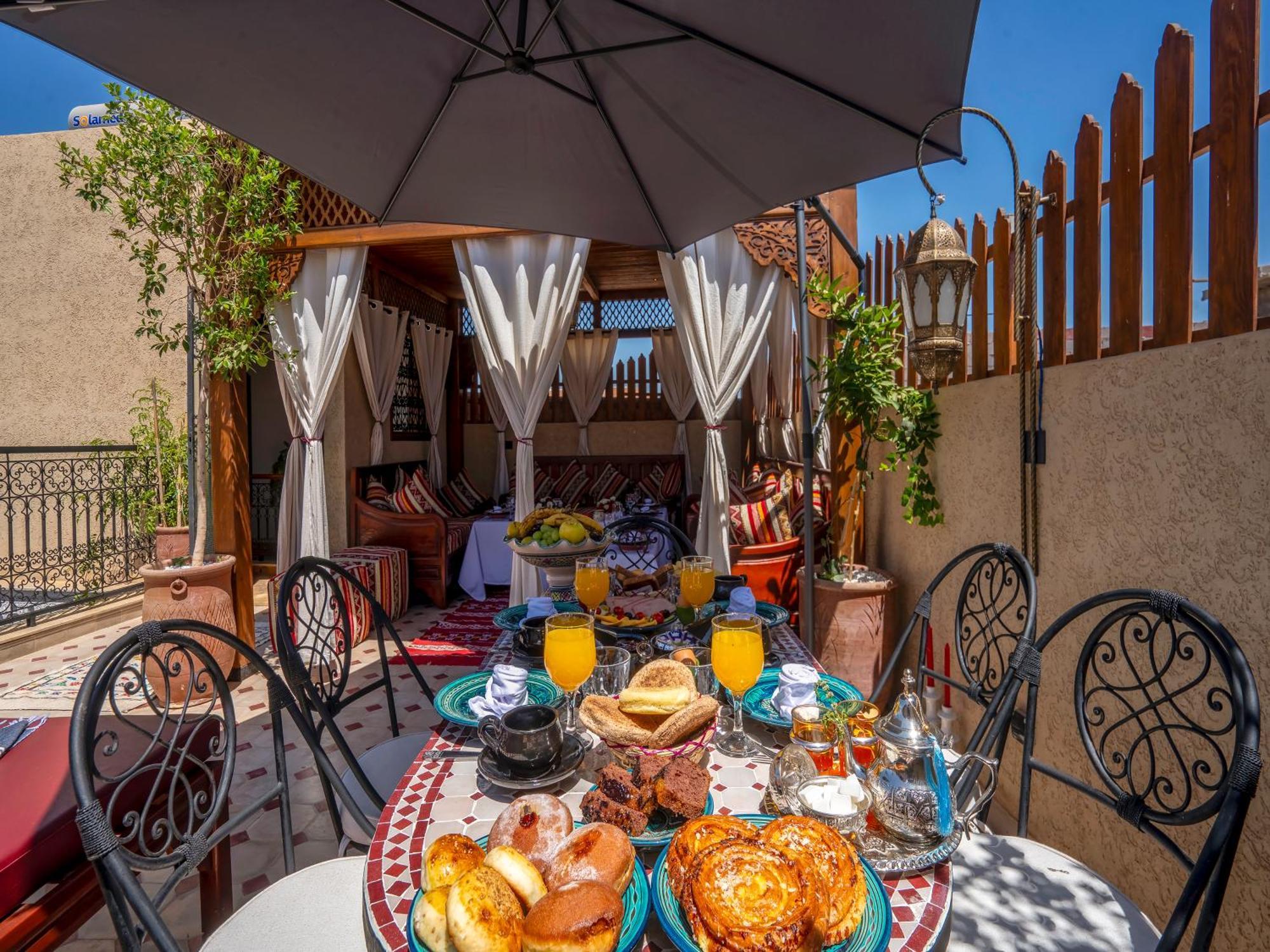 Riad Le Nid De Fatima Marraquexe Exterior foto