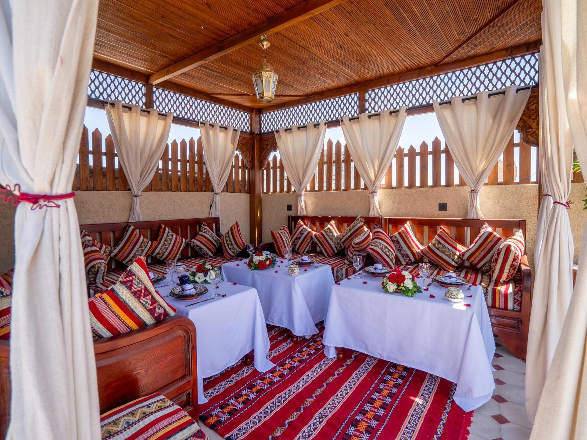 Riad Le Nid De Fatima Marraquexe Exterior foto