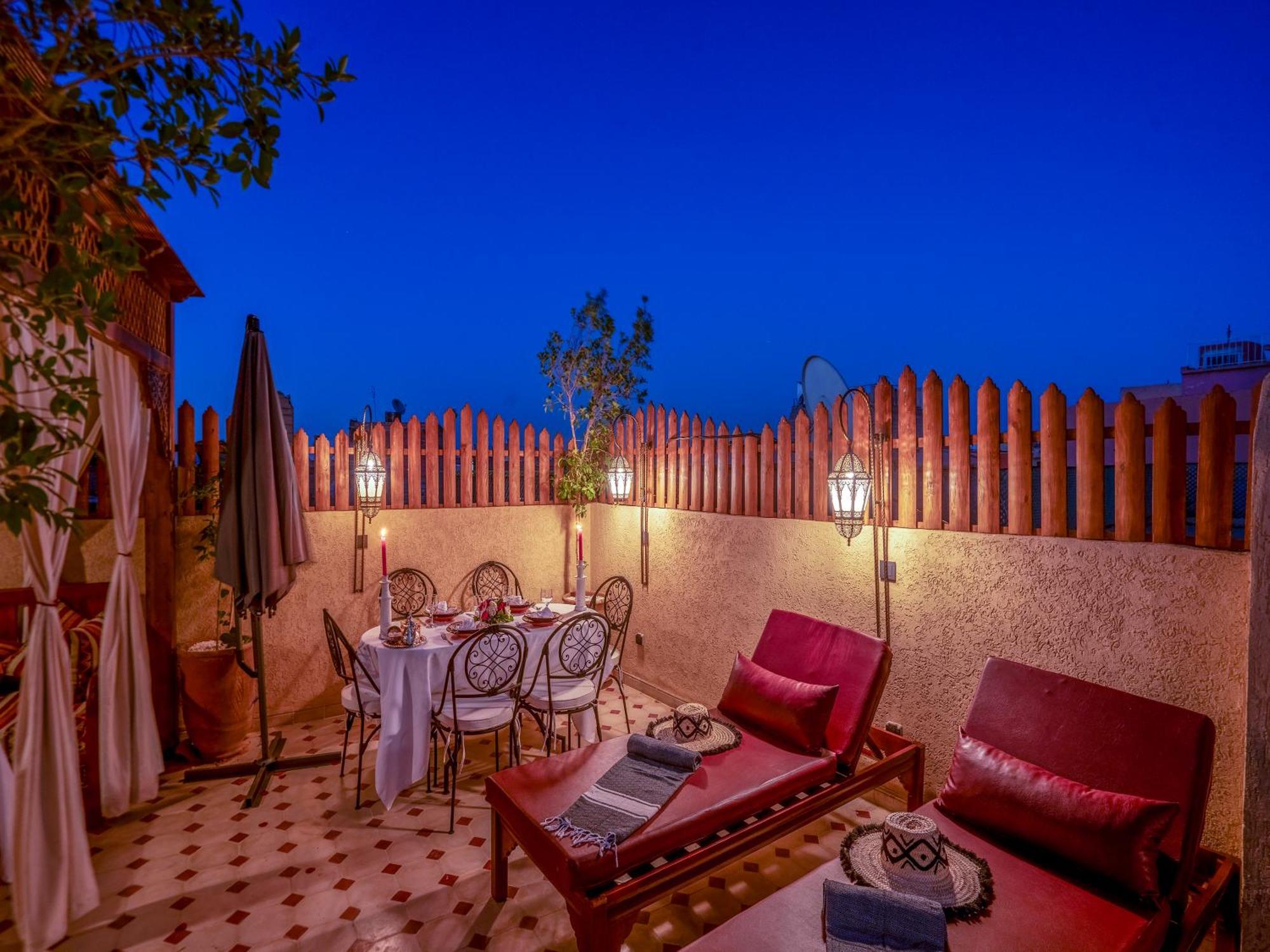 Riad Le Nid De Fatima Marraquexe Exterior foto