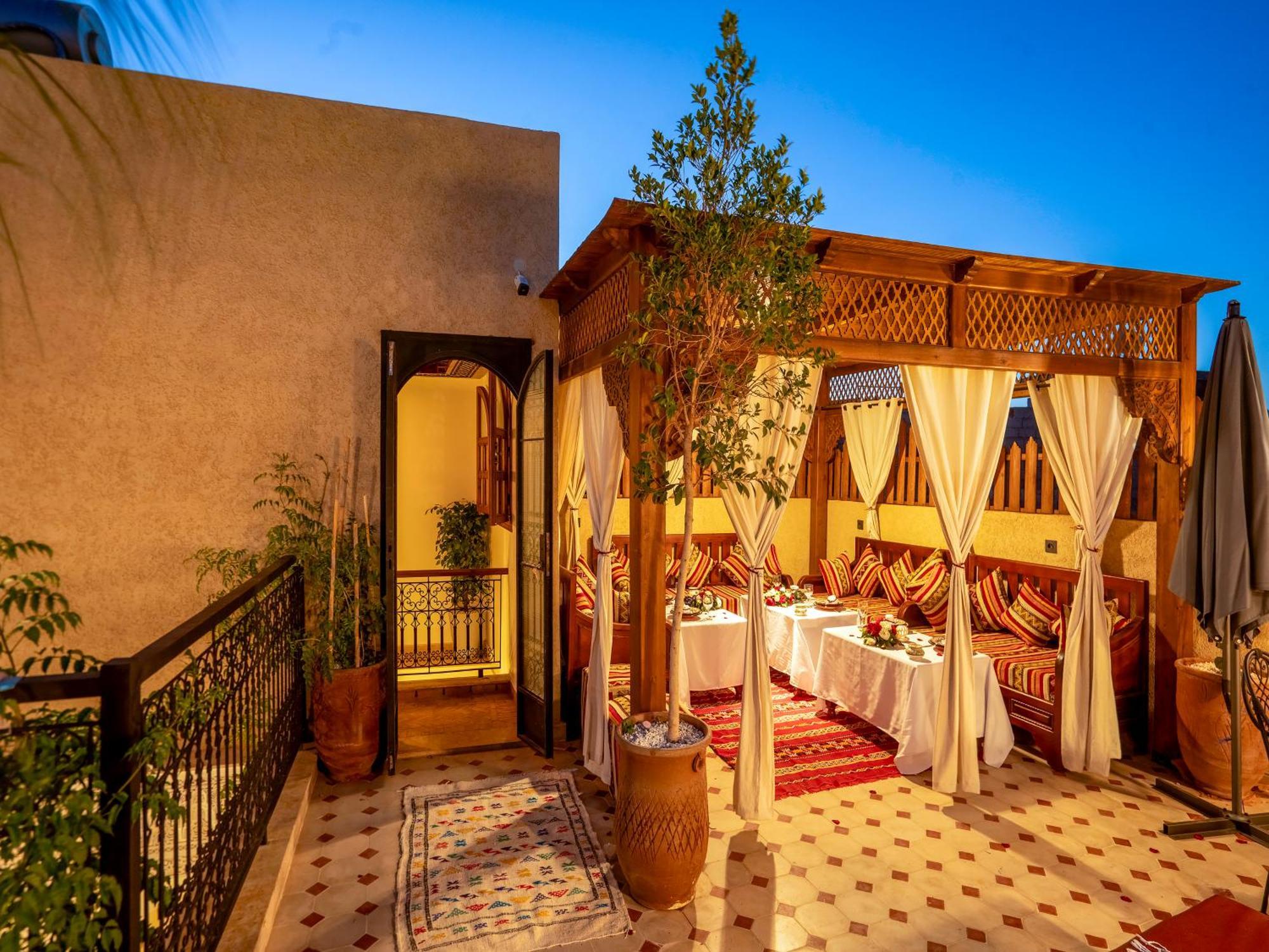 Riad Le Nid De Fatima Marraquexe Exterior foto