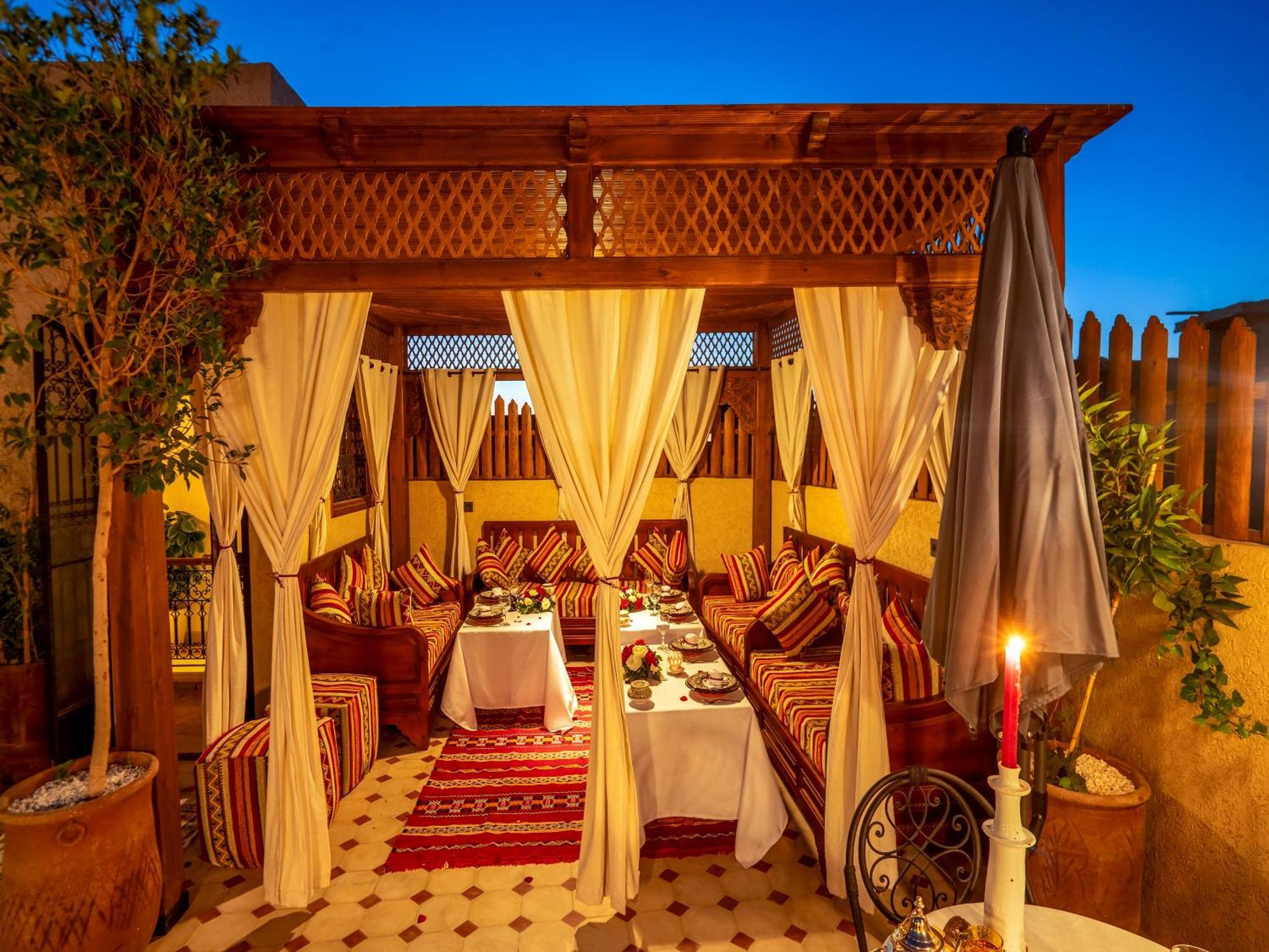 Riad Le Nid De Fatima Marraquexe Exterior foto