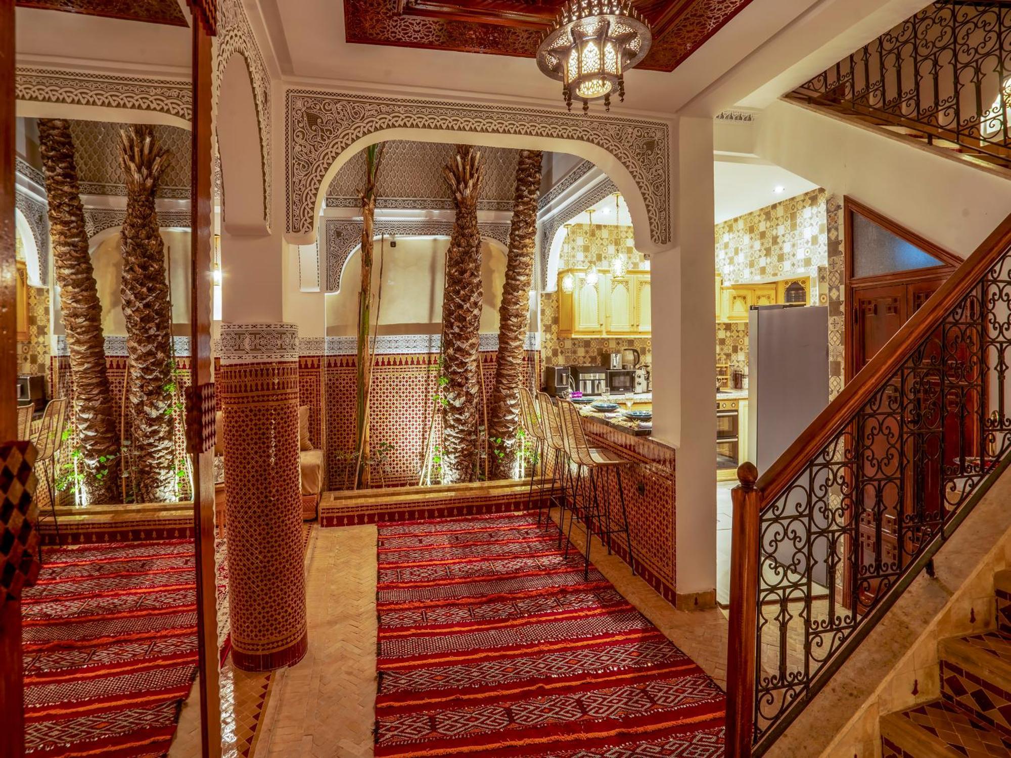 Riad Le Nid De Fatima Marraquexe Exterior foto