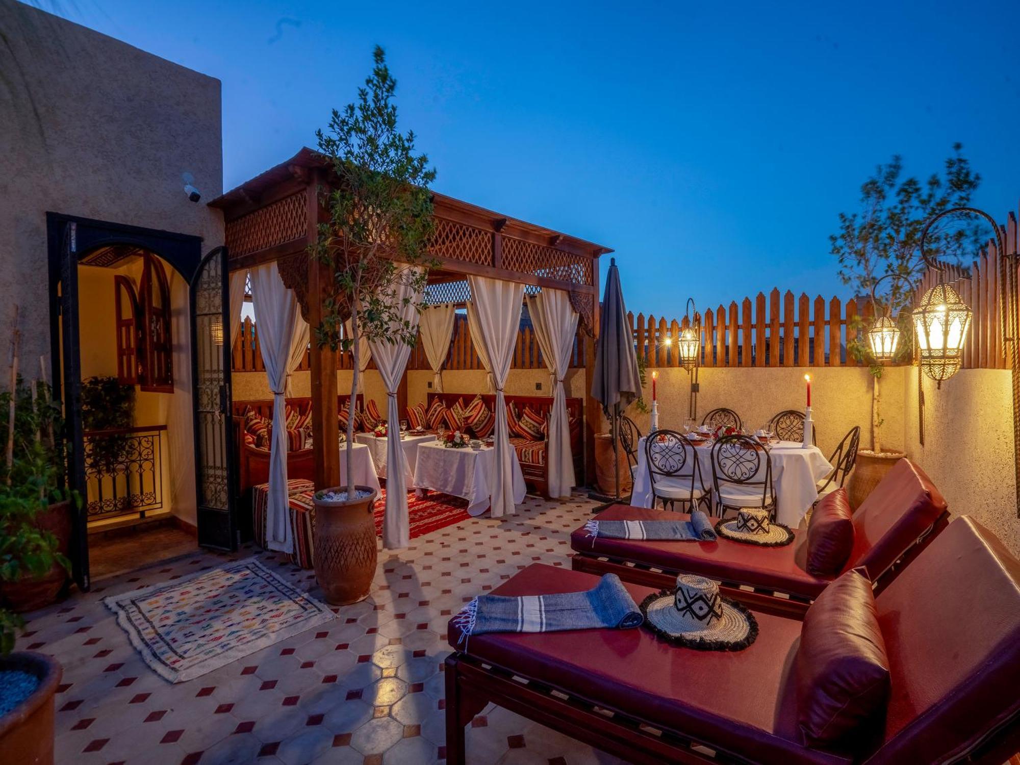 Riad Le Nid De Fatima Marraquexe Exterior foto