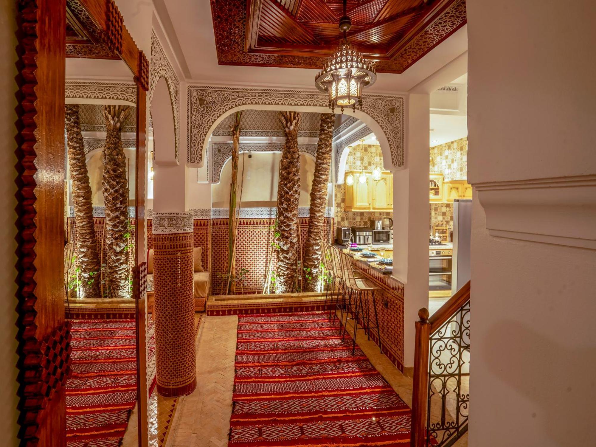 Riad Le Nid De Fatima Marraquexe Exterior foto