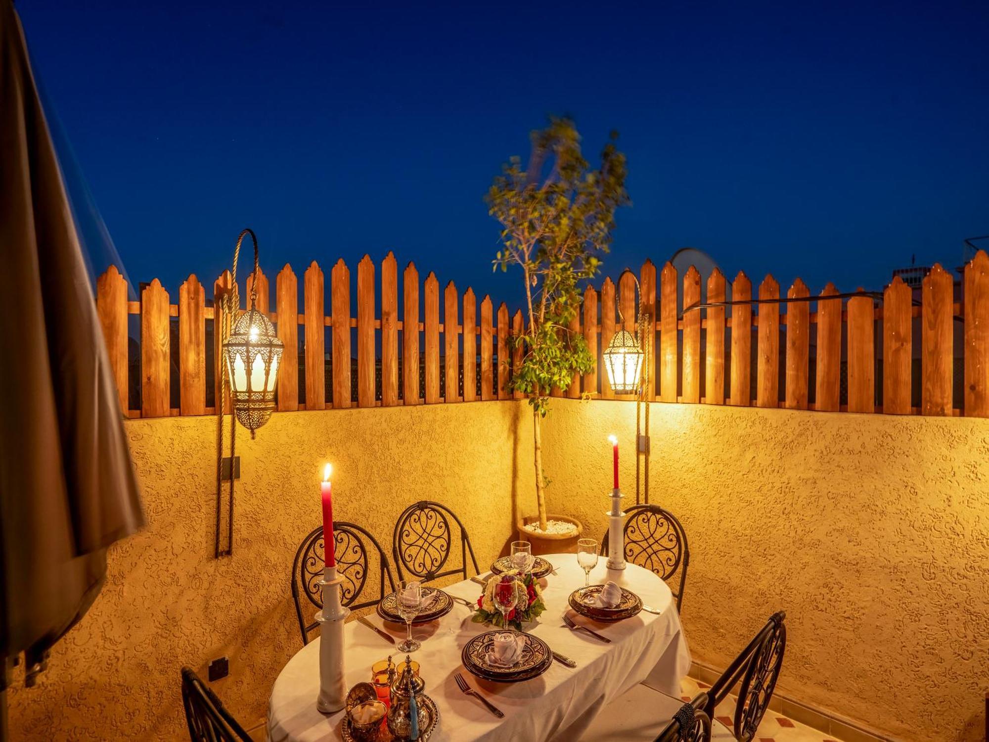 Riad Le Nid De Fatima Marraquexe Exterior foto