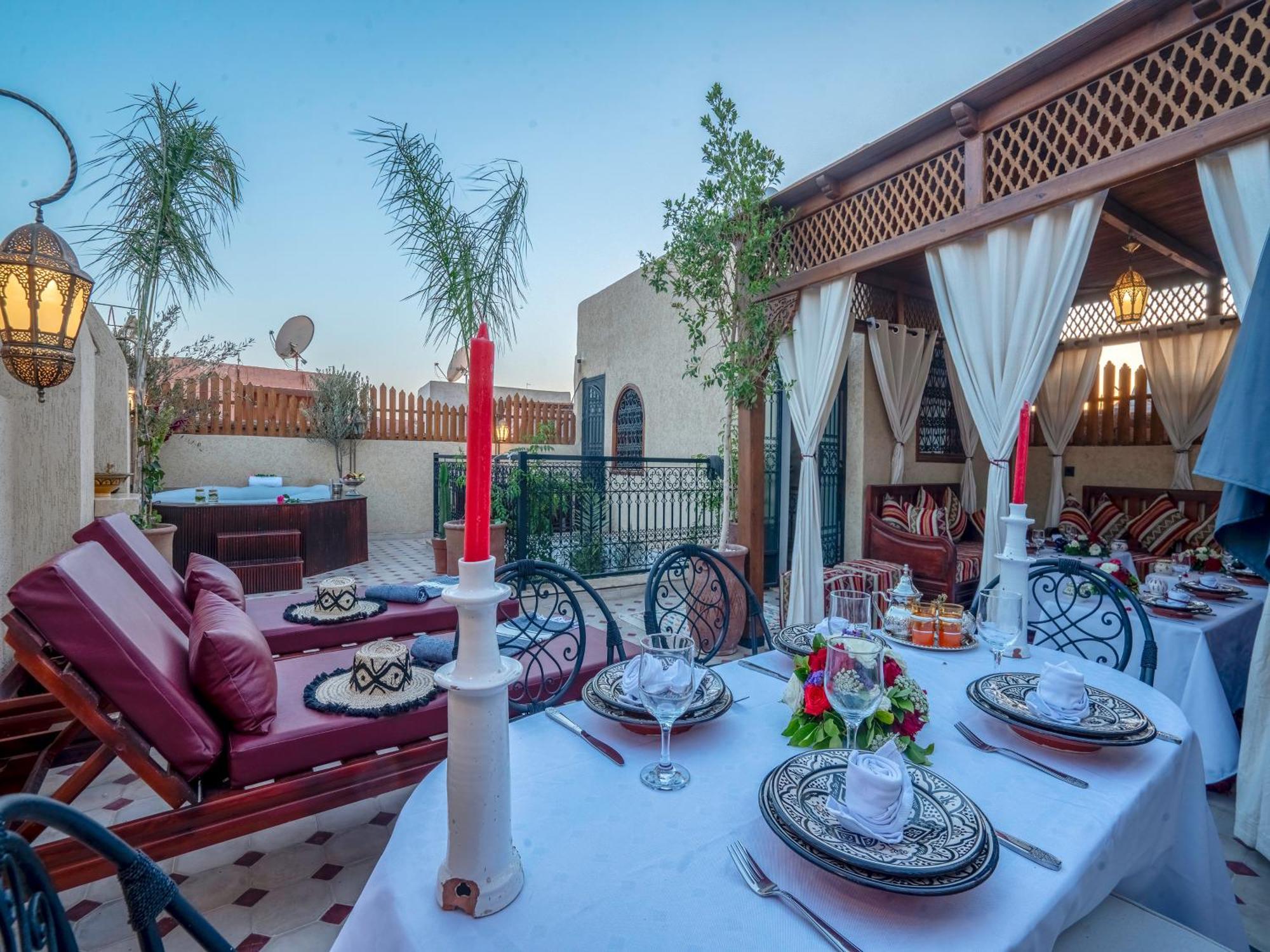 Riad Le Nid De Fatima Marraquexe Exterior foto