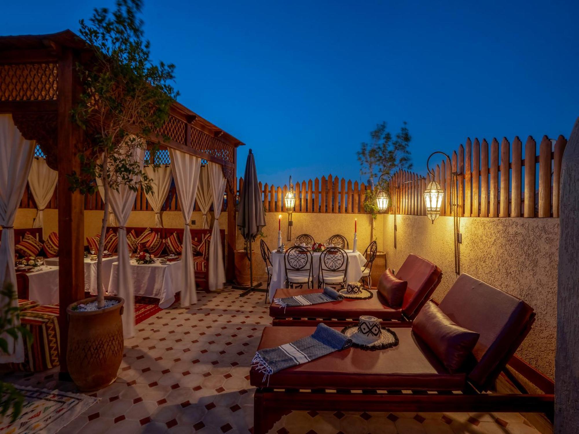 Riad Le Nid De Fatima Marraquexe Exterior foto