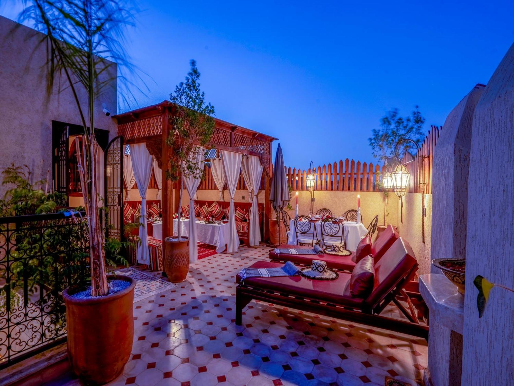 Riad Le Nid De Fatima Marraquexe Exterior foto