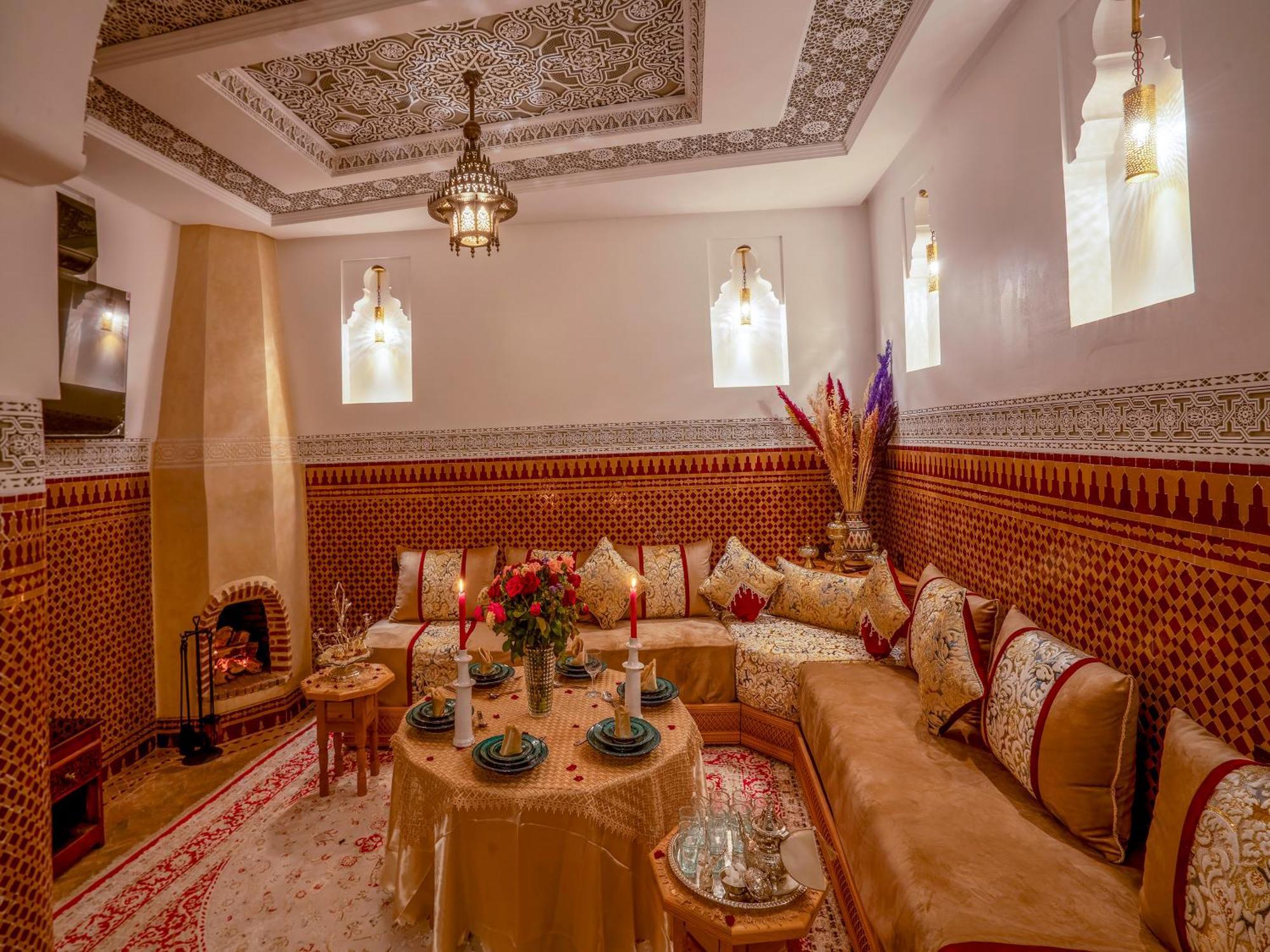 Riad Le Nid De Fatima Marraquexe Exterior foto