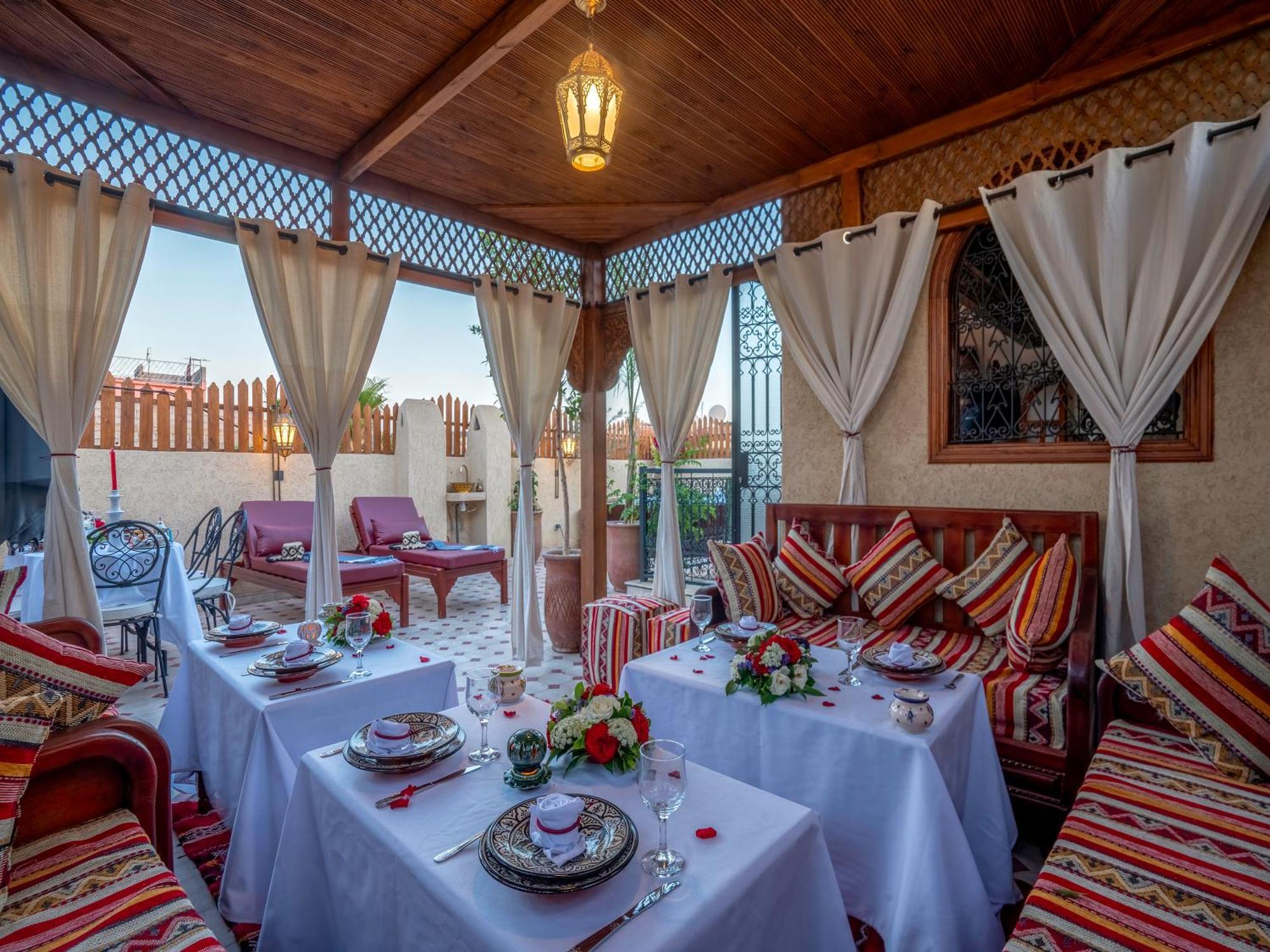 Riad Le Nid De Fatima Marraquexe Exterior foto