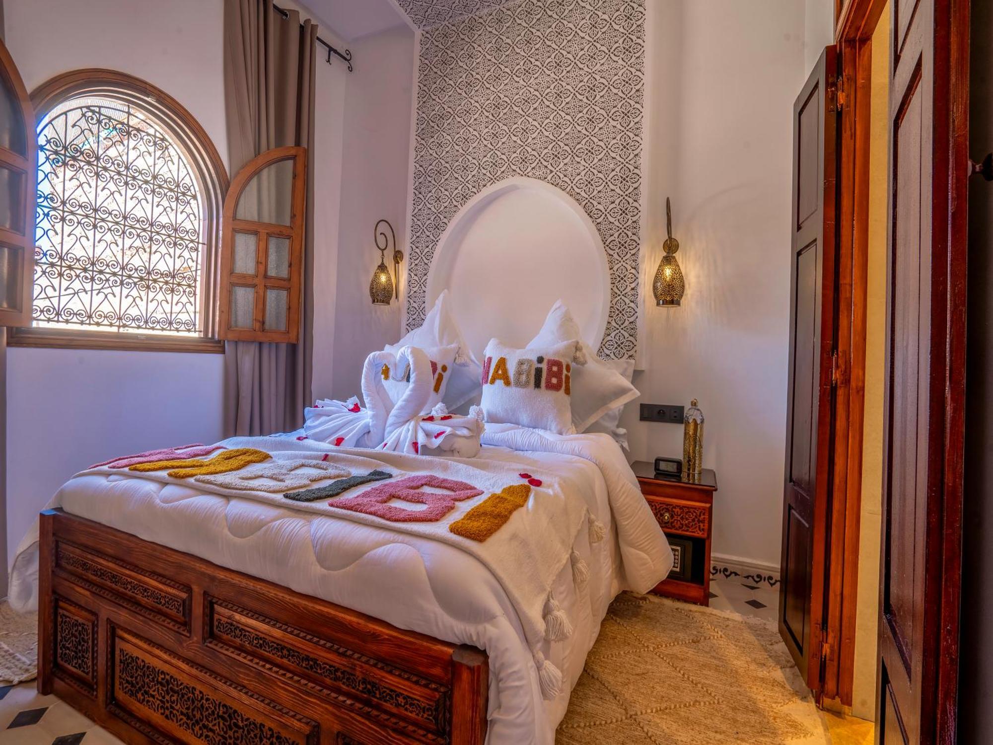 Riad Le Nid De Fatima Marraquexe Exterior foto