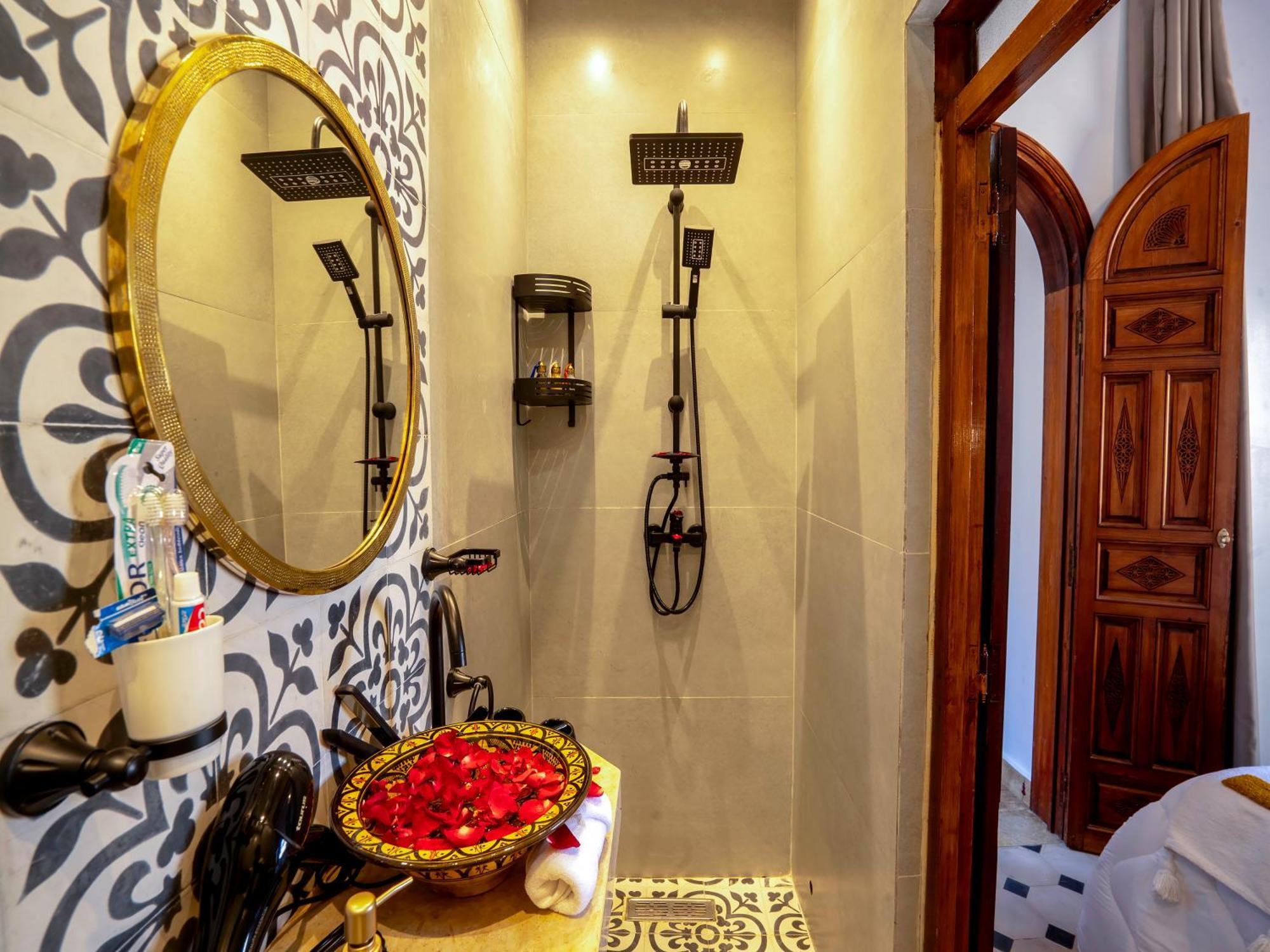 Riad Le Nid De Fatima Marraquexe Exterior foto