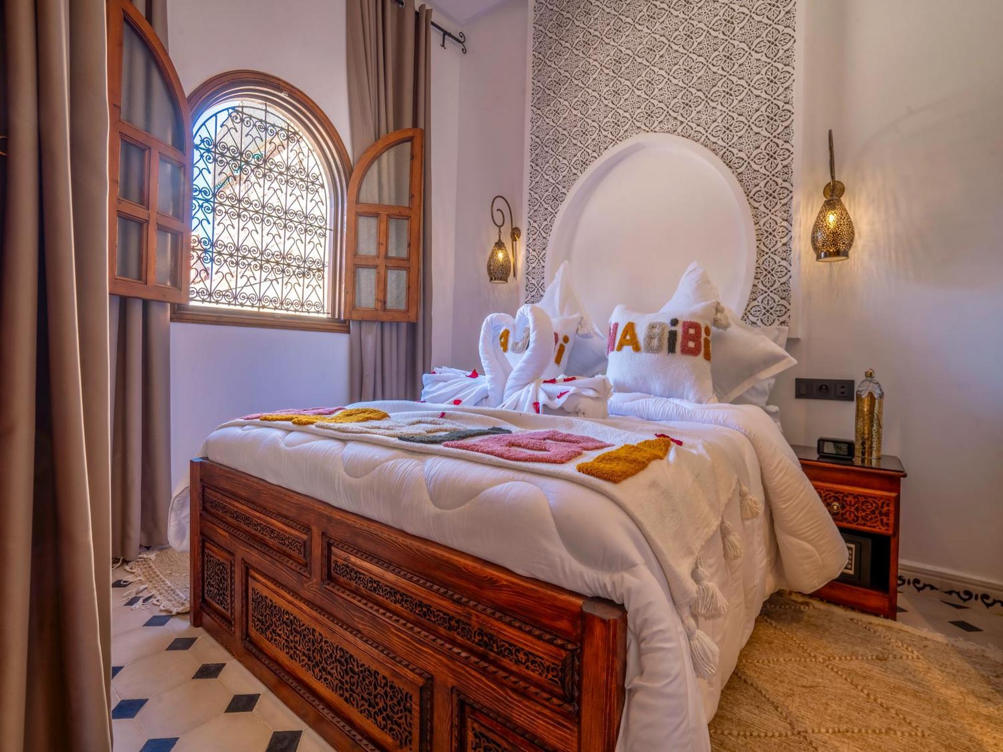 Riad Le Nid De Fatima Marraquexe Exterior foto