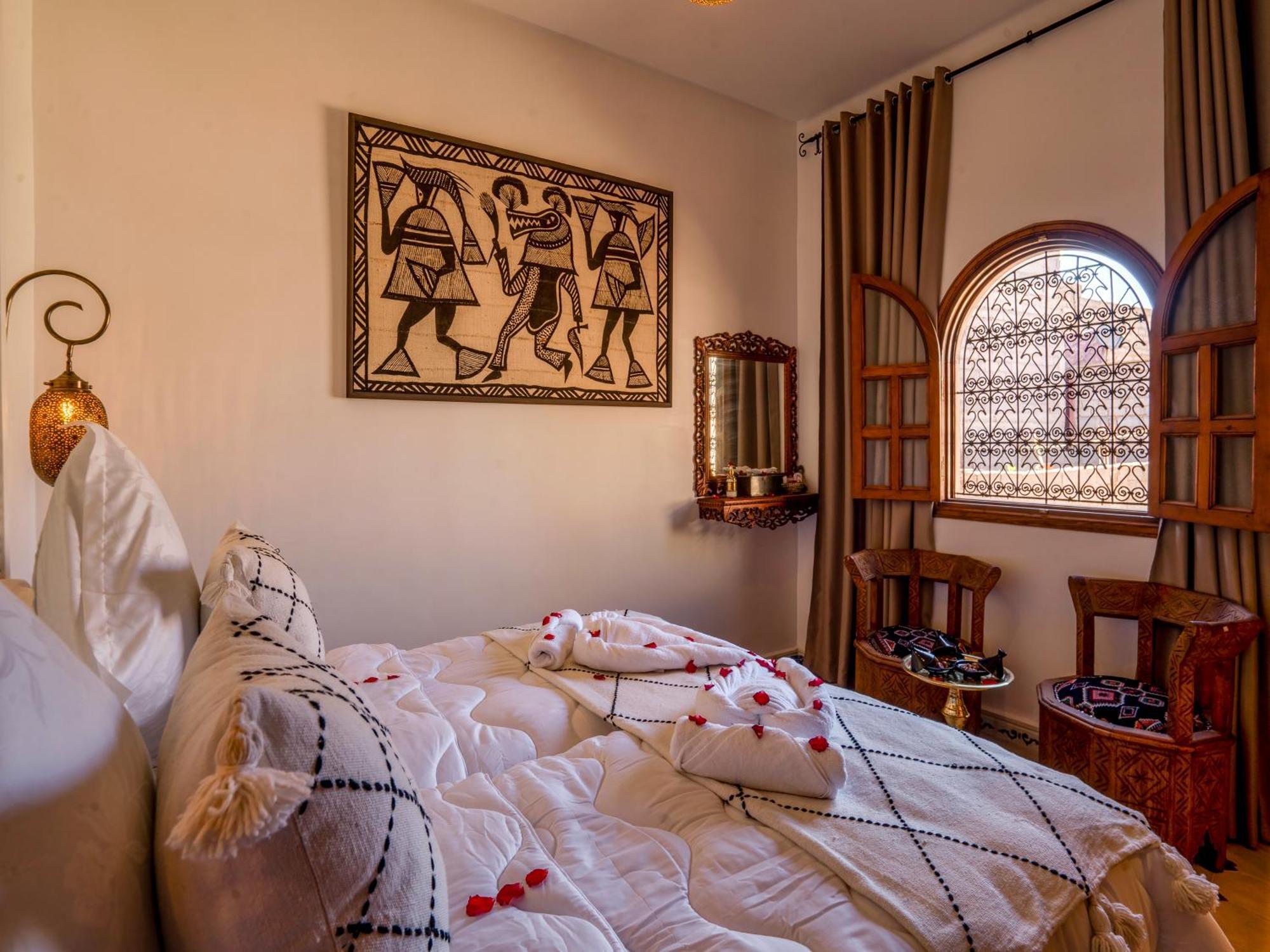 Riad Le Nid De Fatima Marraquexe Exterior foto