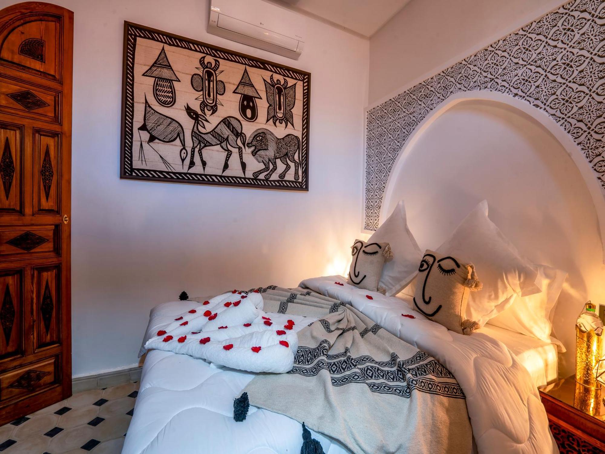 Riad Le Nid De Fatima Marraquexe Exterior foto