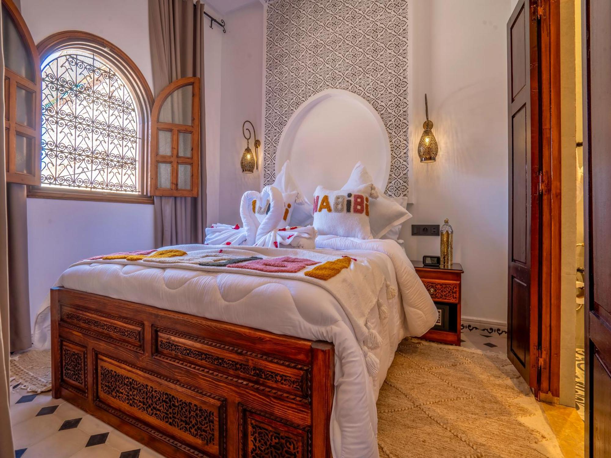 Riad Le Nid De Fatima Marraquexe Exterior foto