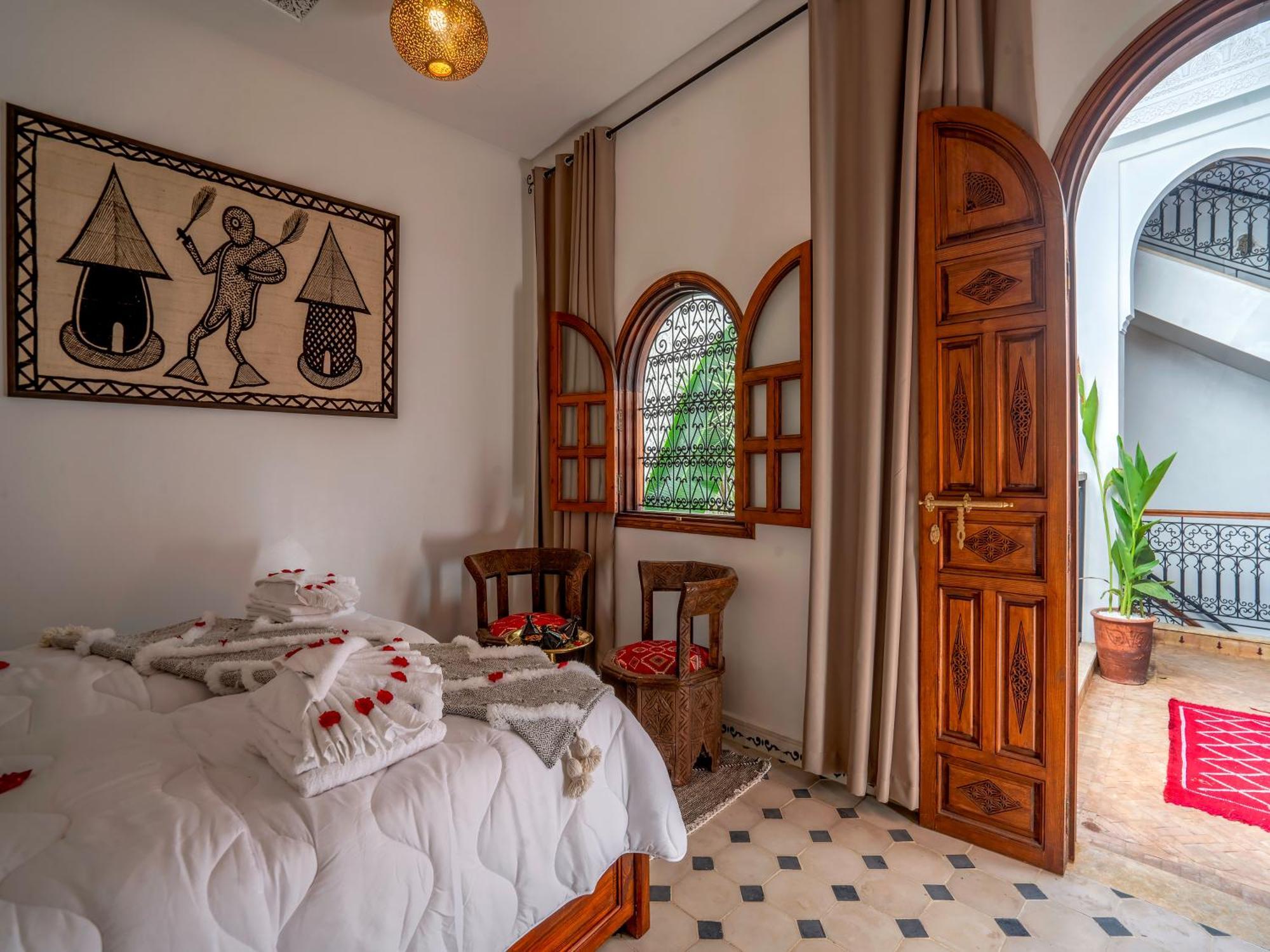 Riad Le Nid De Fatima Marraquexe Exterior foto