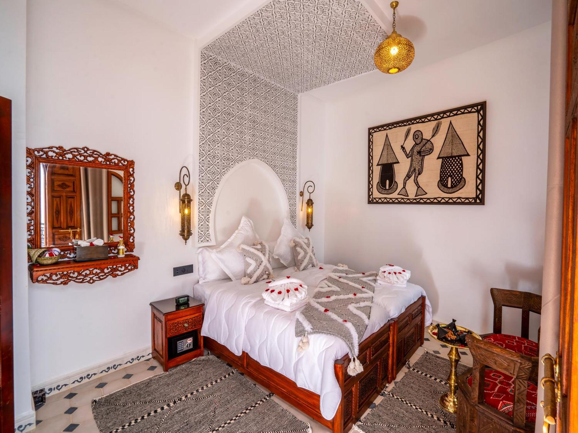Riad Le Nid De Fatima Marraquexe Exterior foto