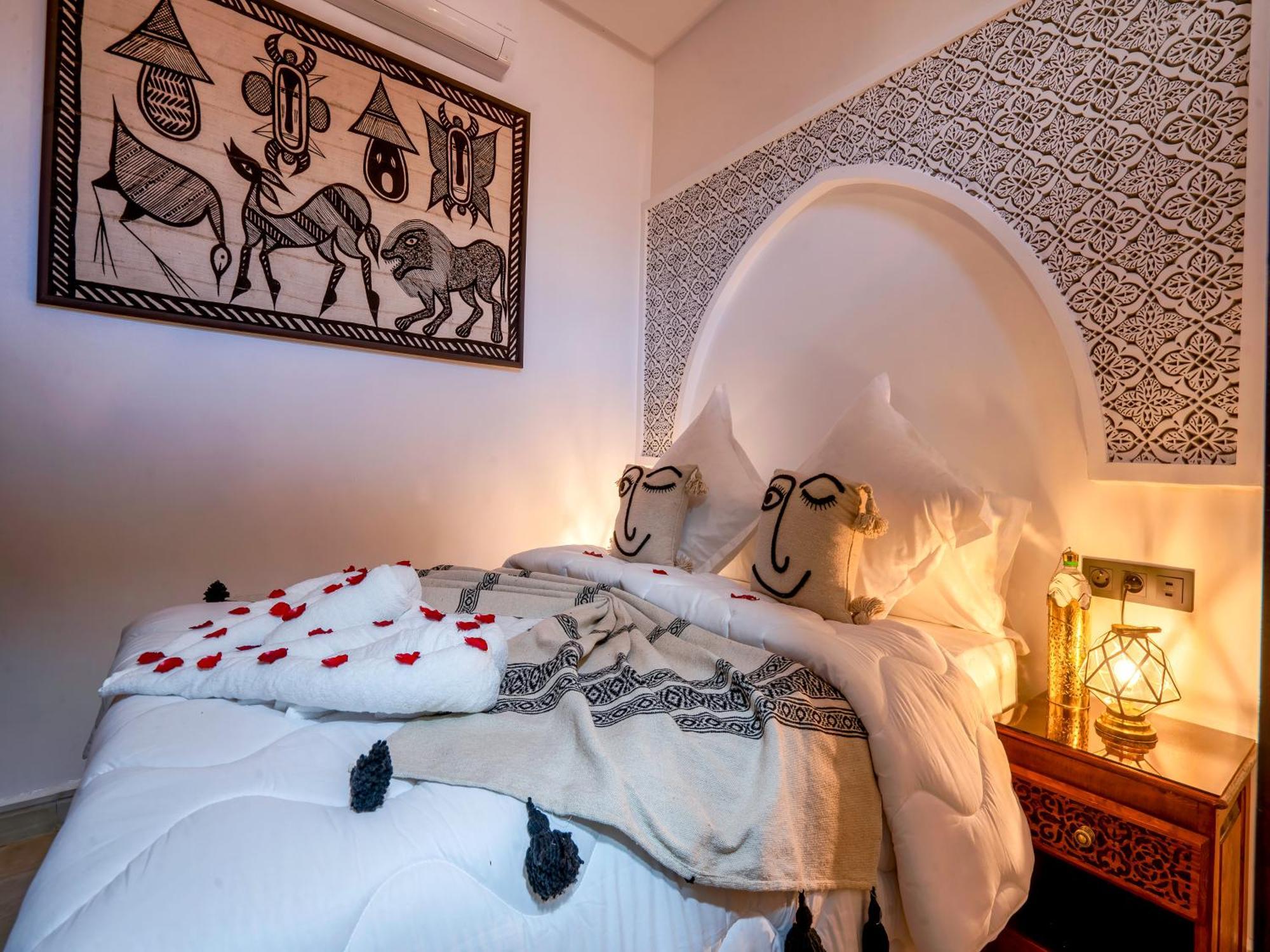 Riad Le Nid De Fatima Marraquexe Exterior foto