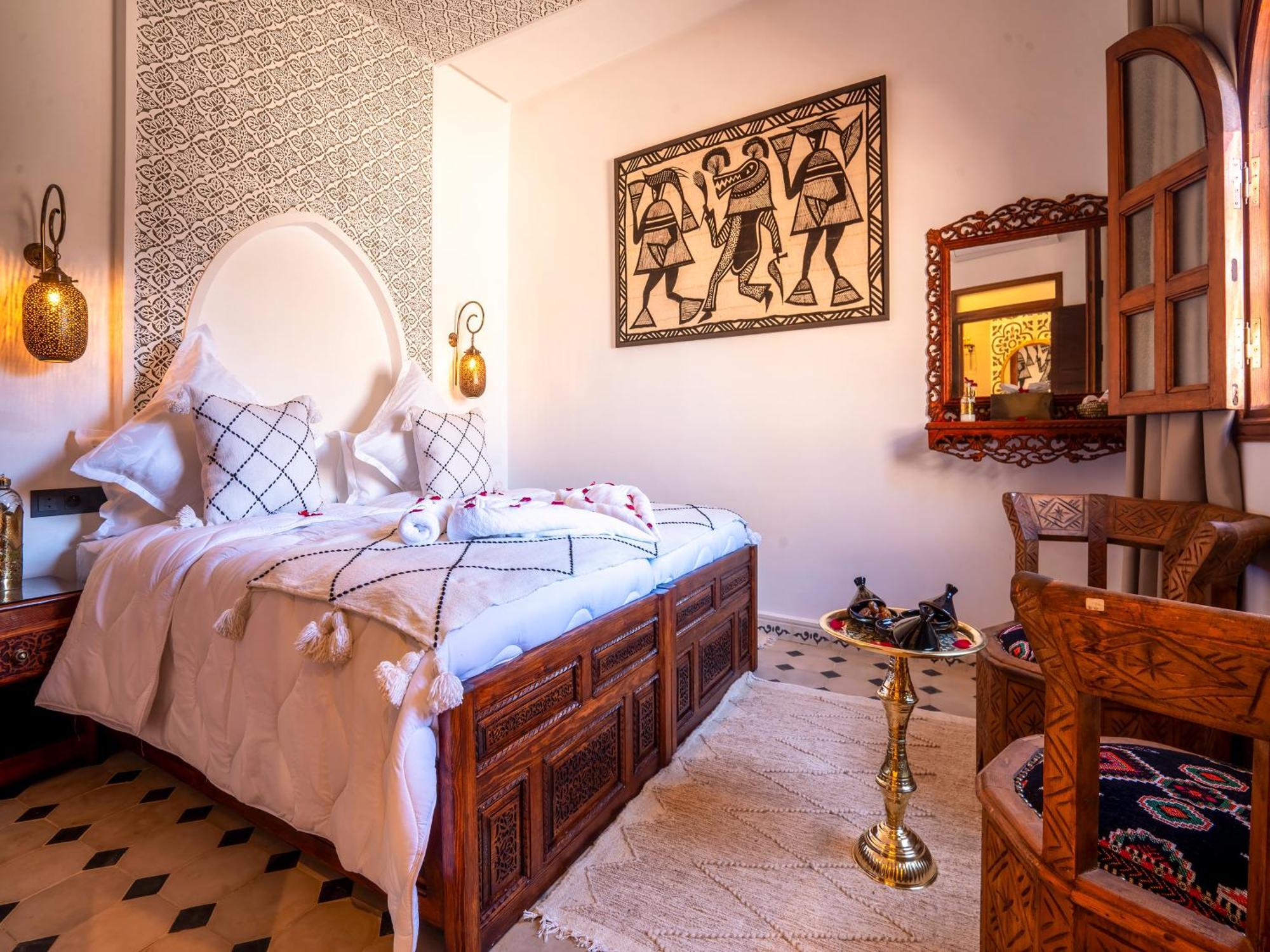 Riad Le Nid De Fatima Marraquexe Exterior foto
