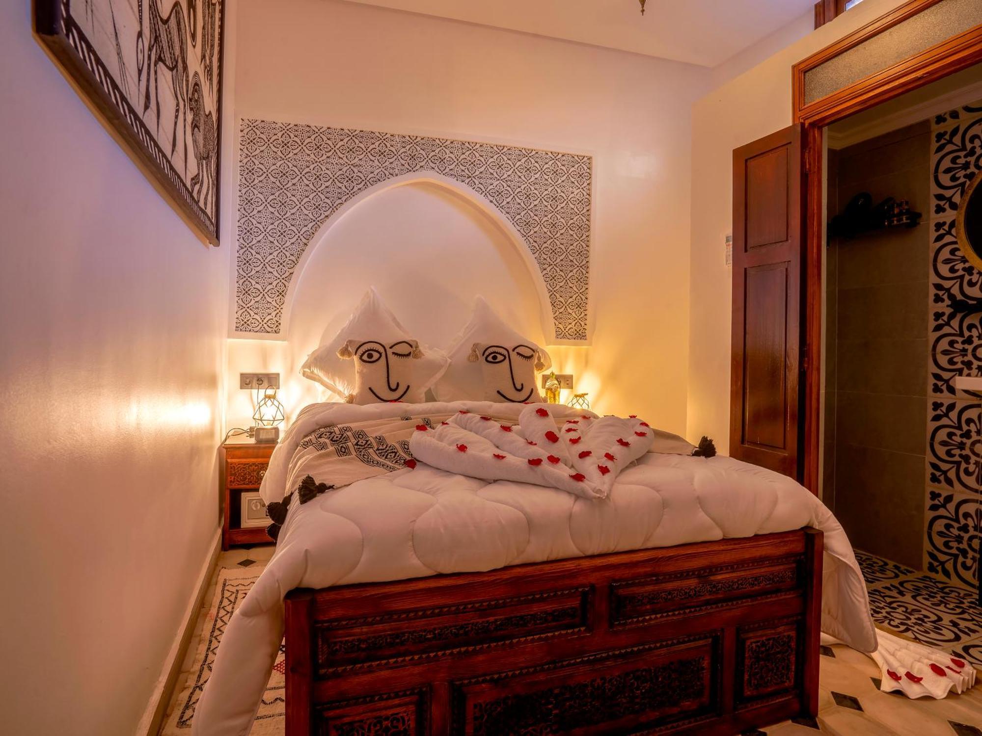 Riad Le Nid De Fatima Marraquexe Exterior foto
