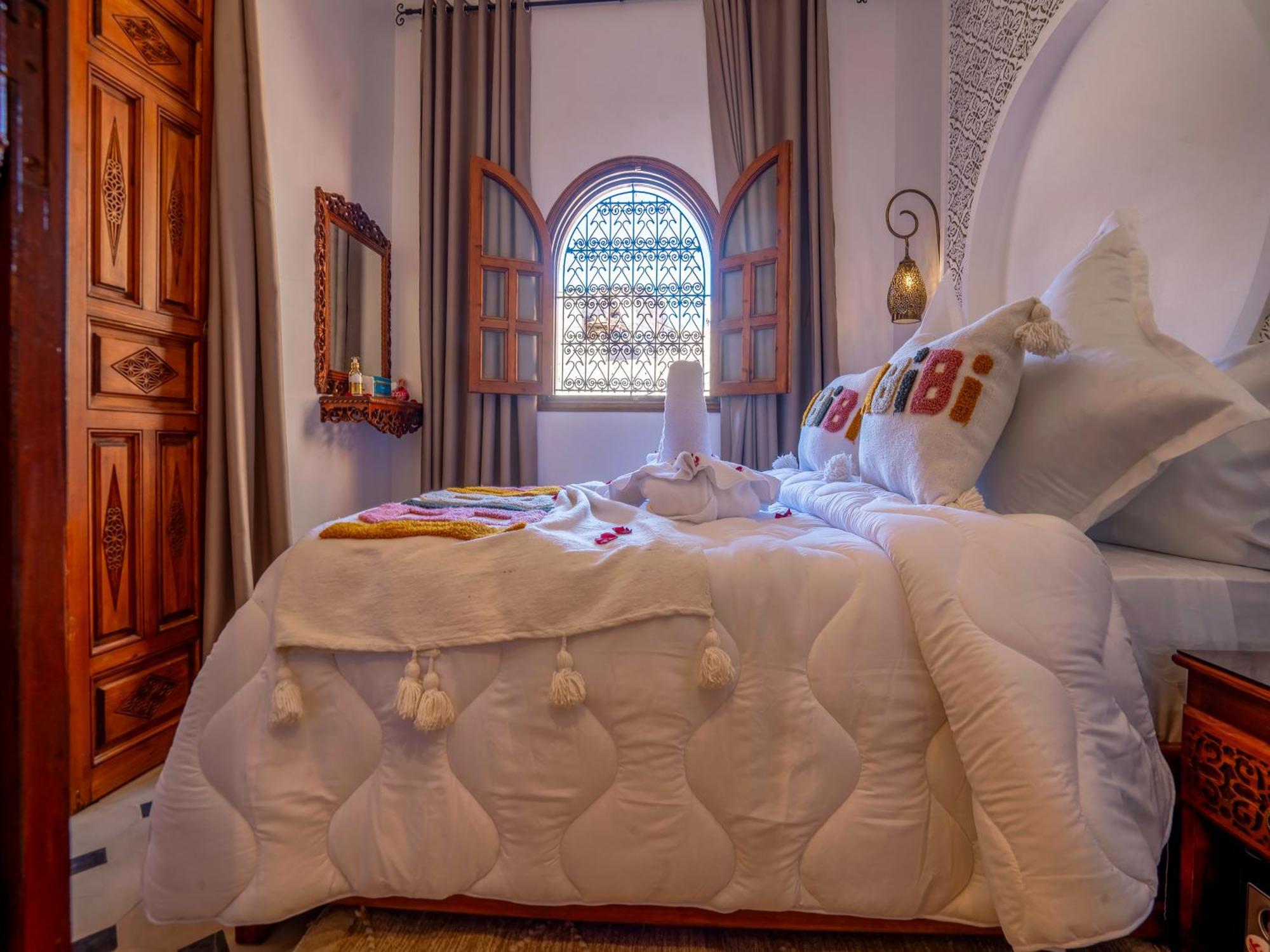 Riad Le Nid De Fatima Marraquexe Exterior foto