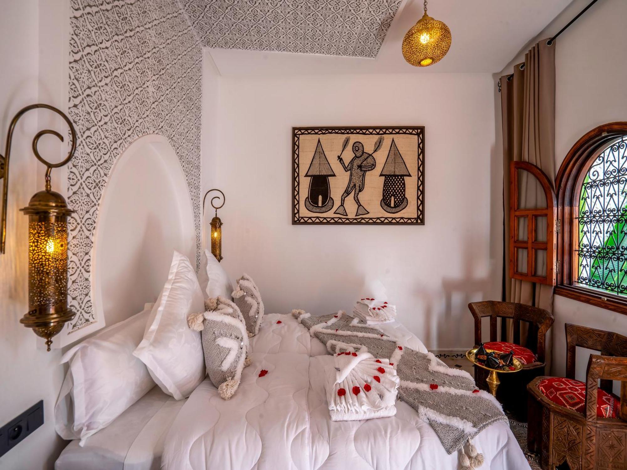 Riad Le Nid De Fatima Marraquexe Exterior foto