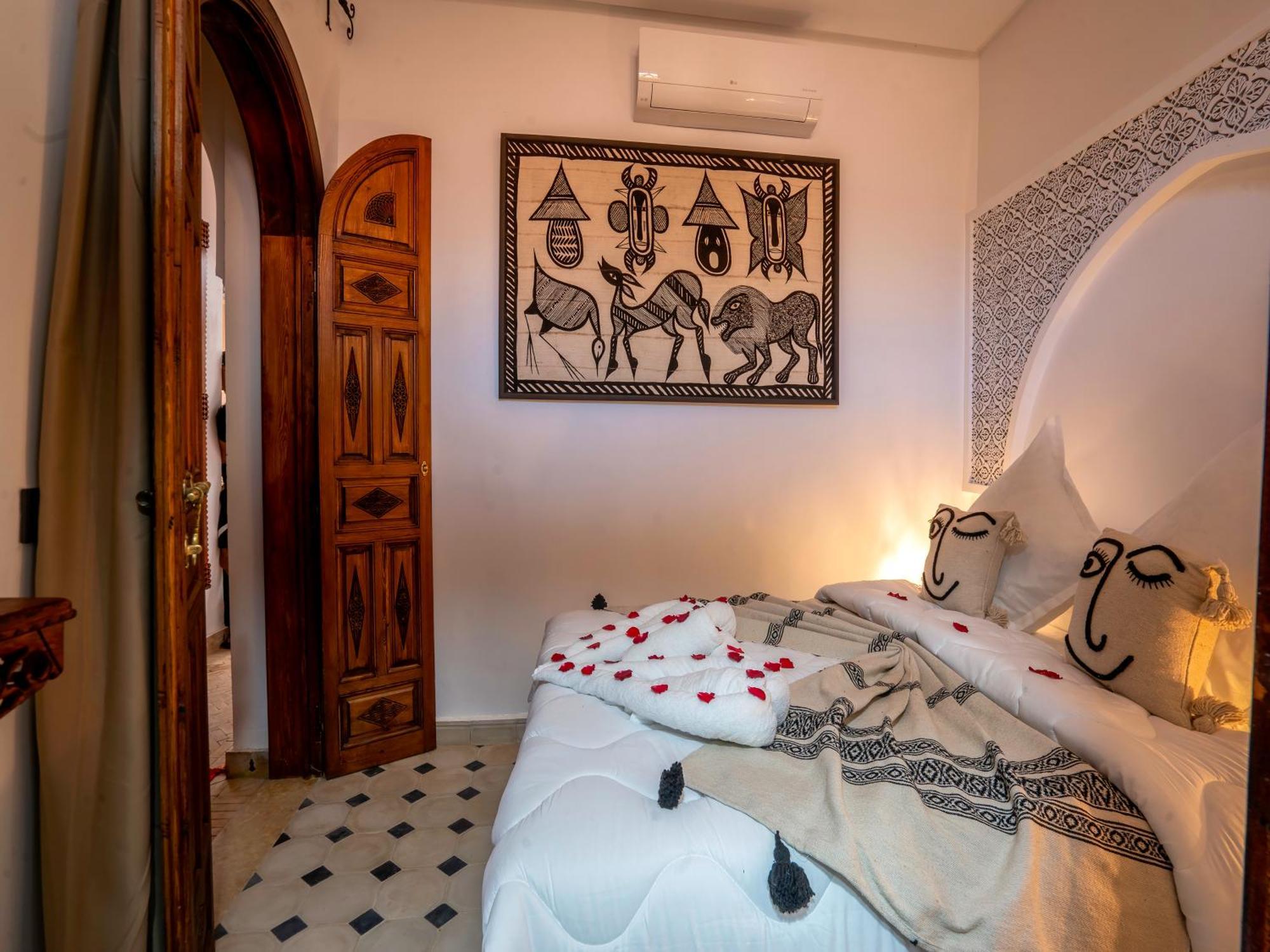 Riad Le Nid De Fatima Marraquexe Exterior foto