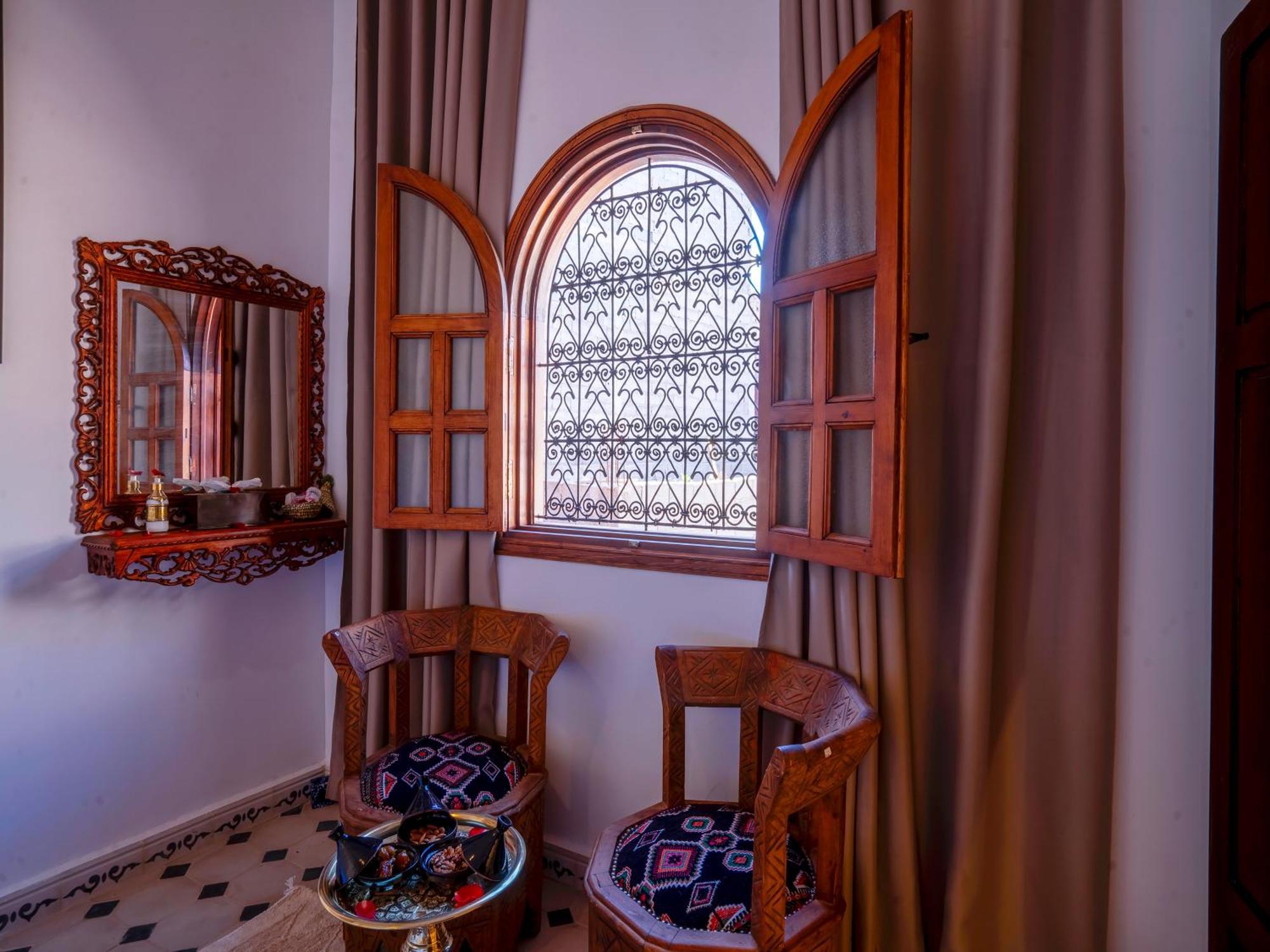 Riad Le Nid De Fatima Marraquexe Exterior foto