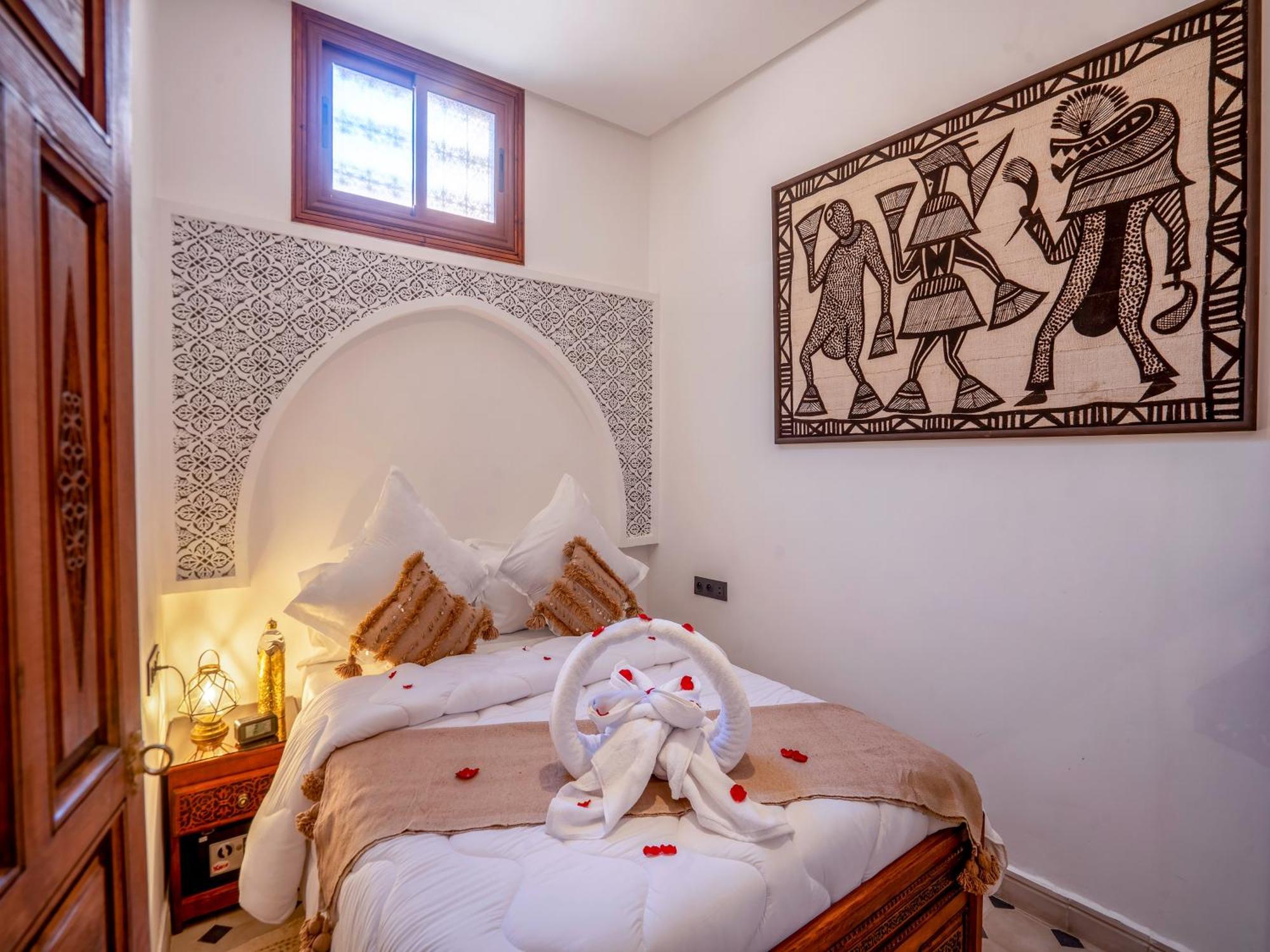 Riad Le Nid De Fatima Marraquexe Exterior foto