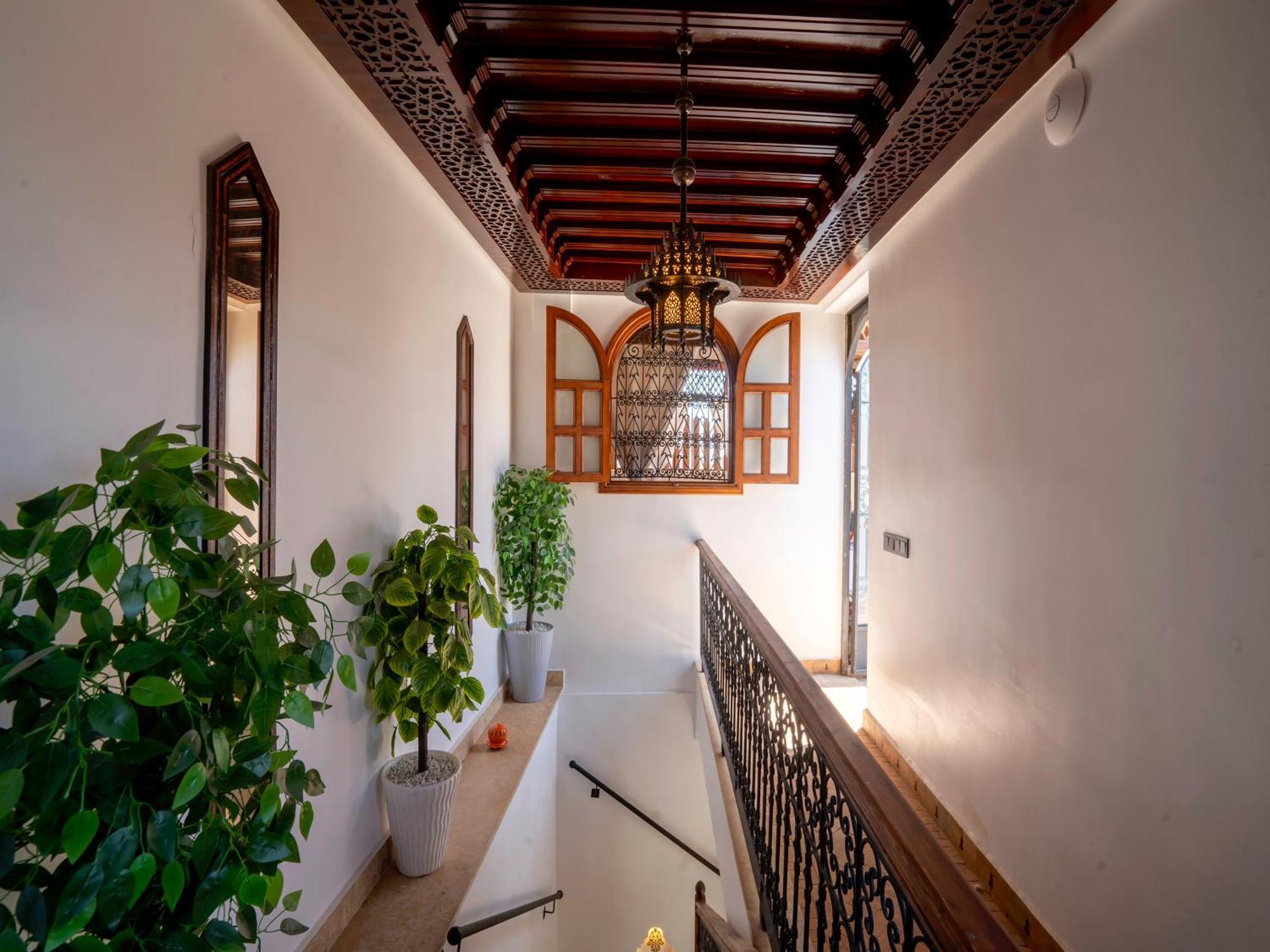 Riad Le Nid De Fatima Marraquexe Exterior foto