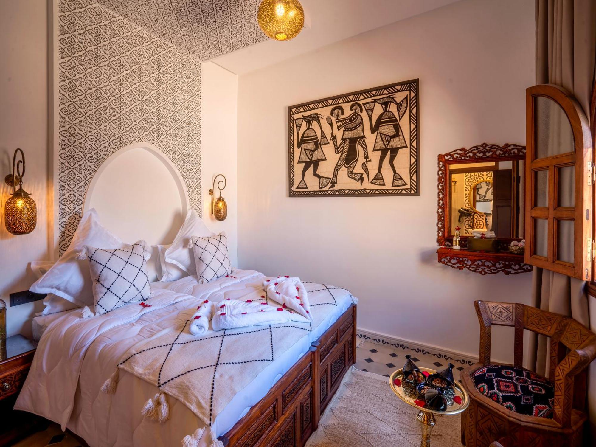 Riad Le Nid De Fatima Marraquexe Exterior foto