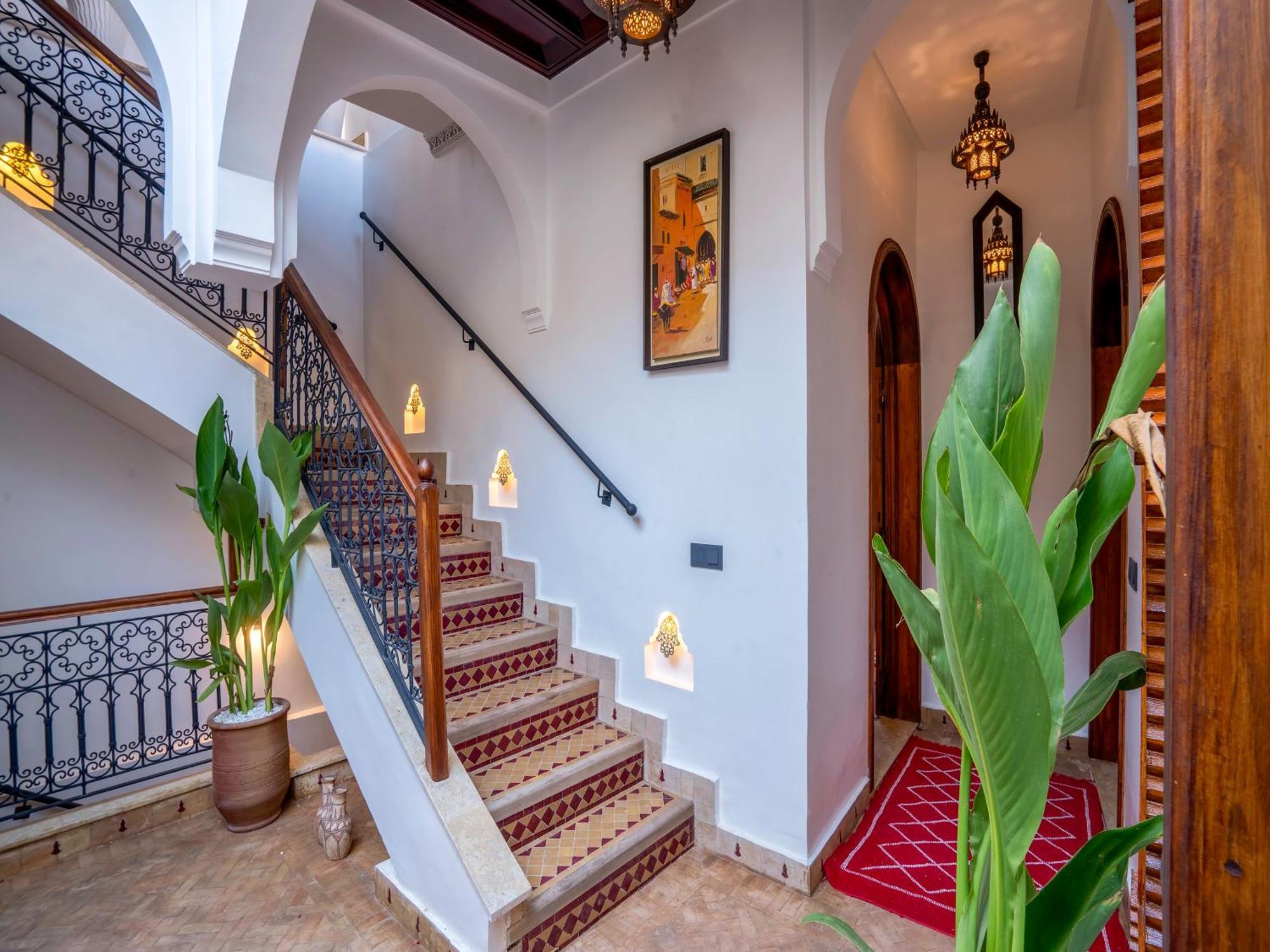 Riad Le Nid De Fatima Marraquexe Exterior foto