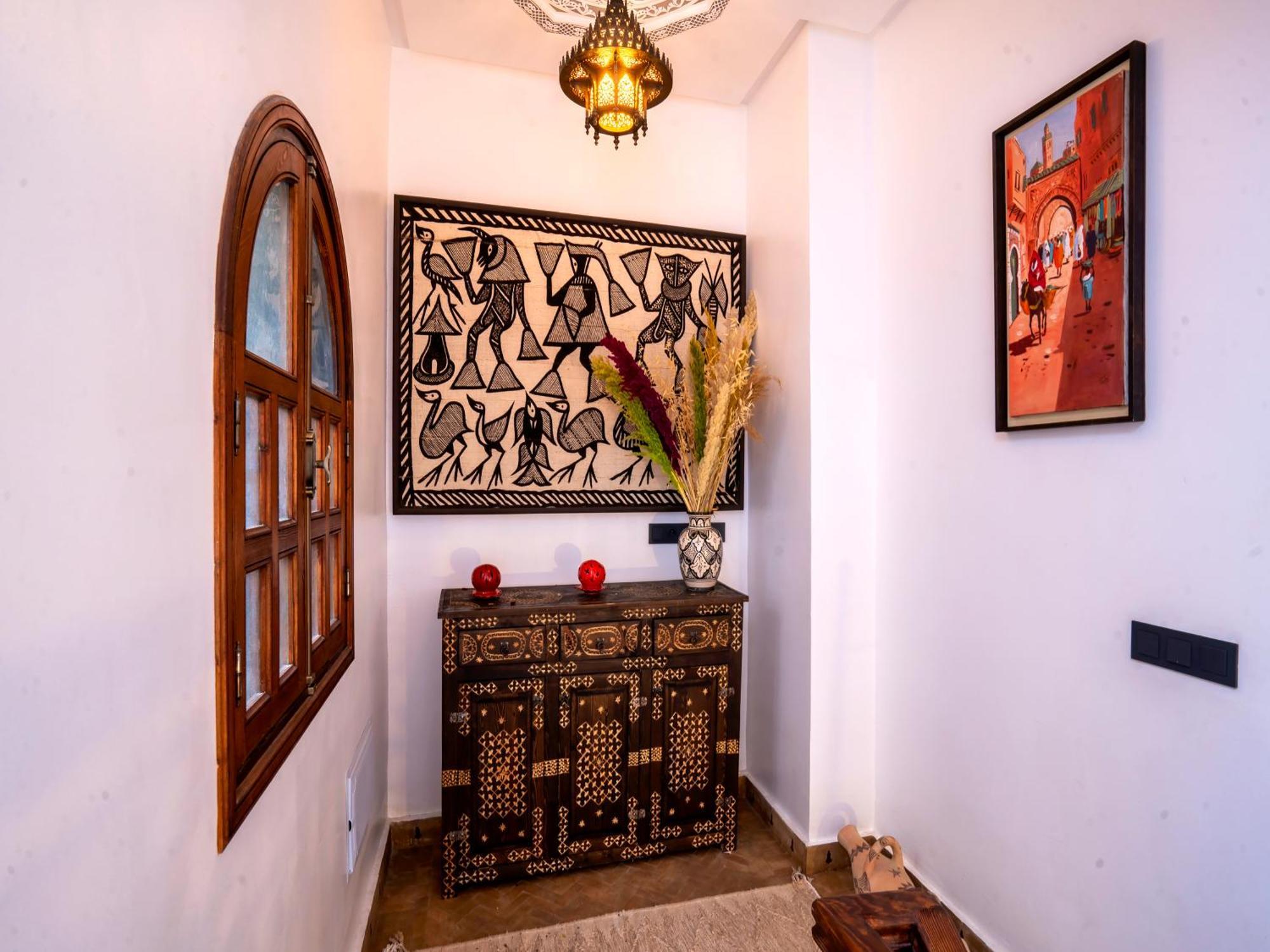 Riad Le Nid De Fatima Marraquexe Exterior foto