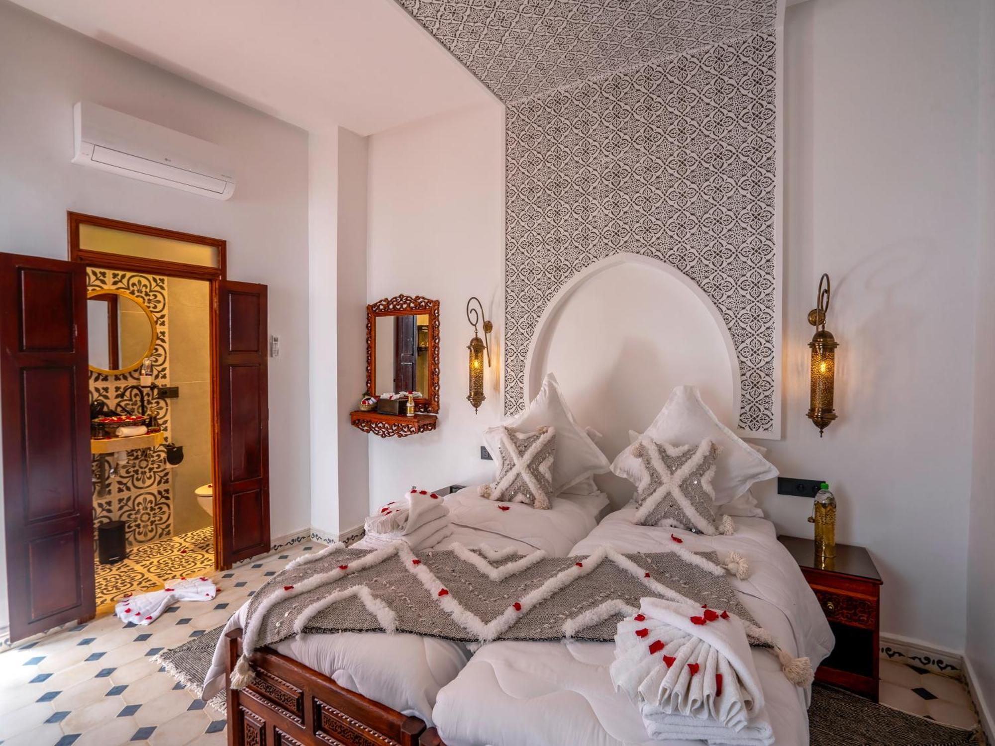 Riad Le Nid De Fatima Marraquexe Exterior foto