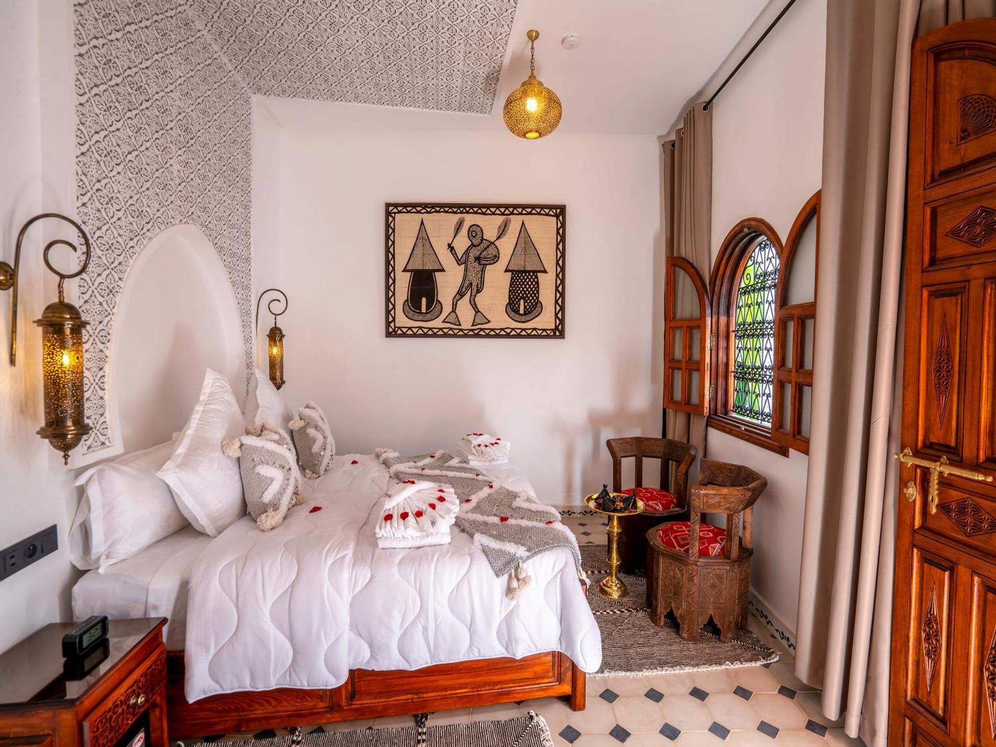 Riad Le Nid De Fatima Marraquexe Exterior foto