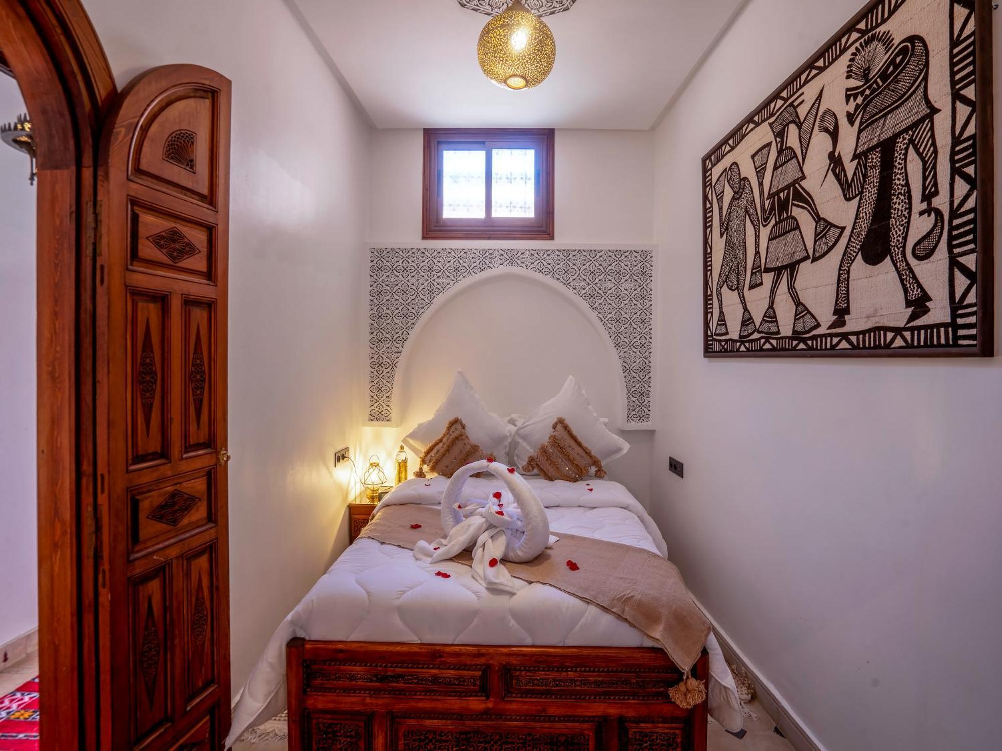 Riad Le Nid De Fatima Marraquexe Exterior foto