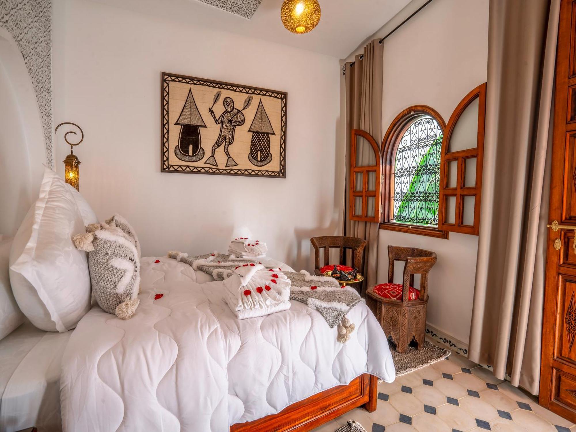 Riad Le Nid De Fatima Marraquexe Exterior foto