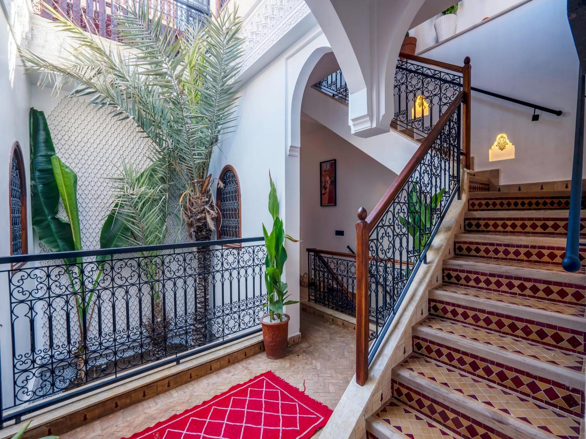Riad Le Nid De Fatima Marraquexe Exterior foto