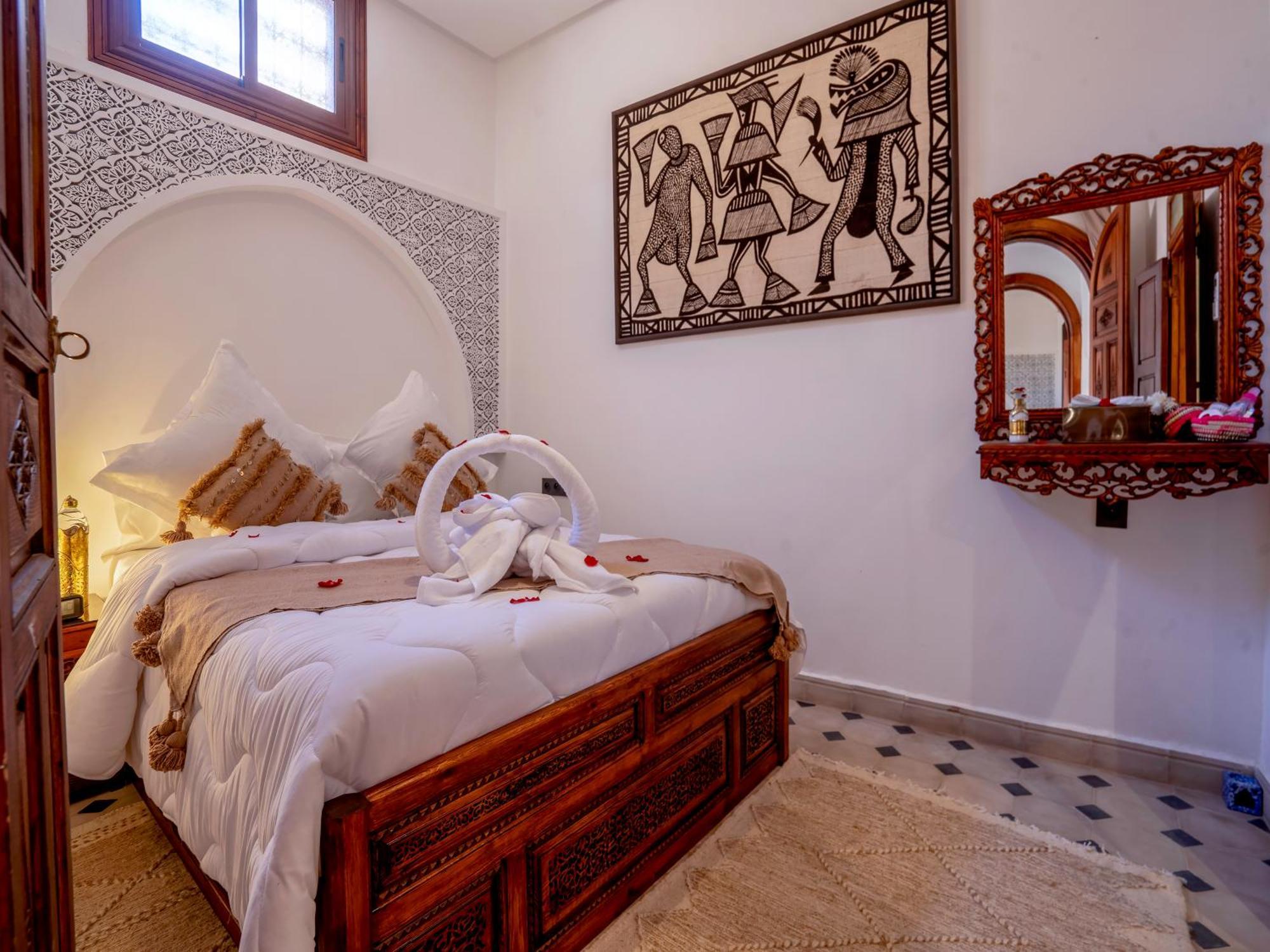 Riad Le Nid De Fatima Marraquexe Exterior foto