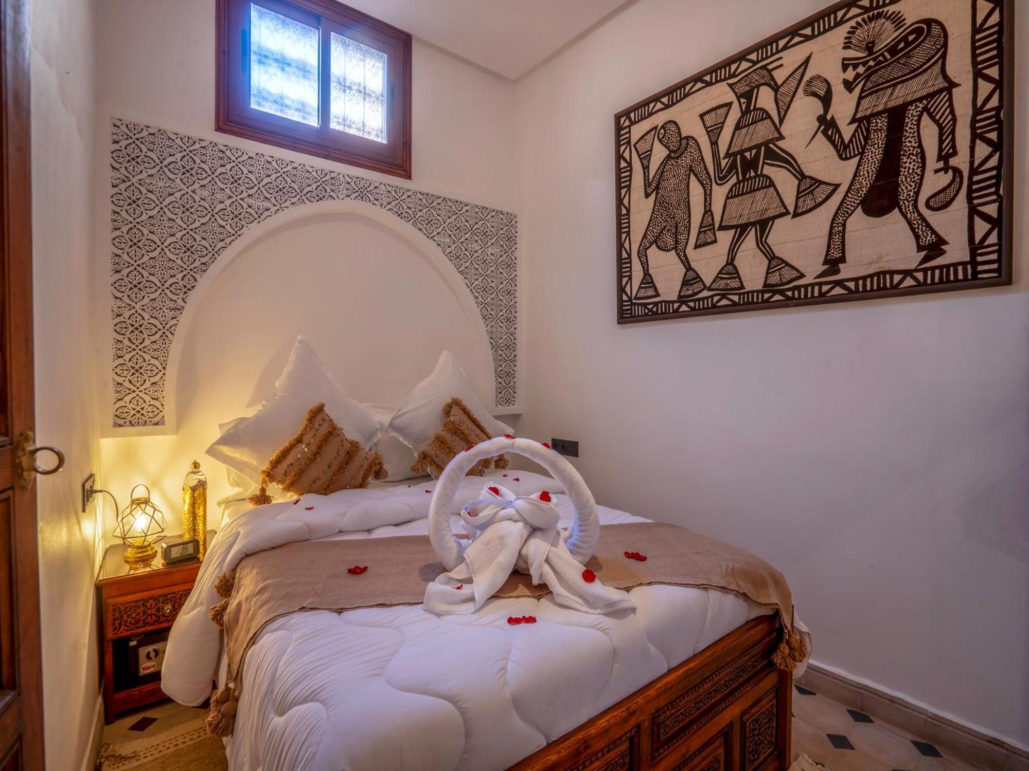 Riad Le Nid De Fatima Marraquexe Exterior foto