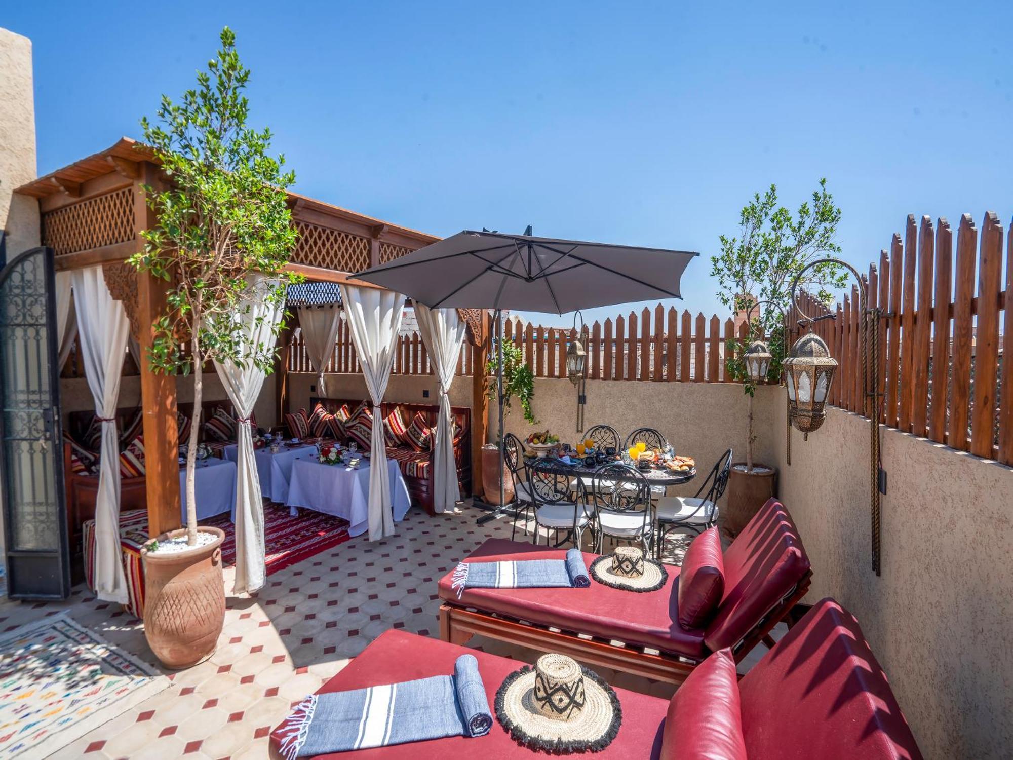 Riad Le Nid De Fatima Marraquexe Exterior foto