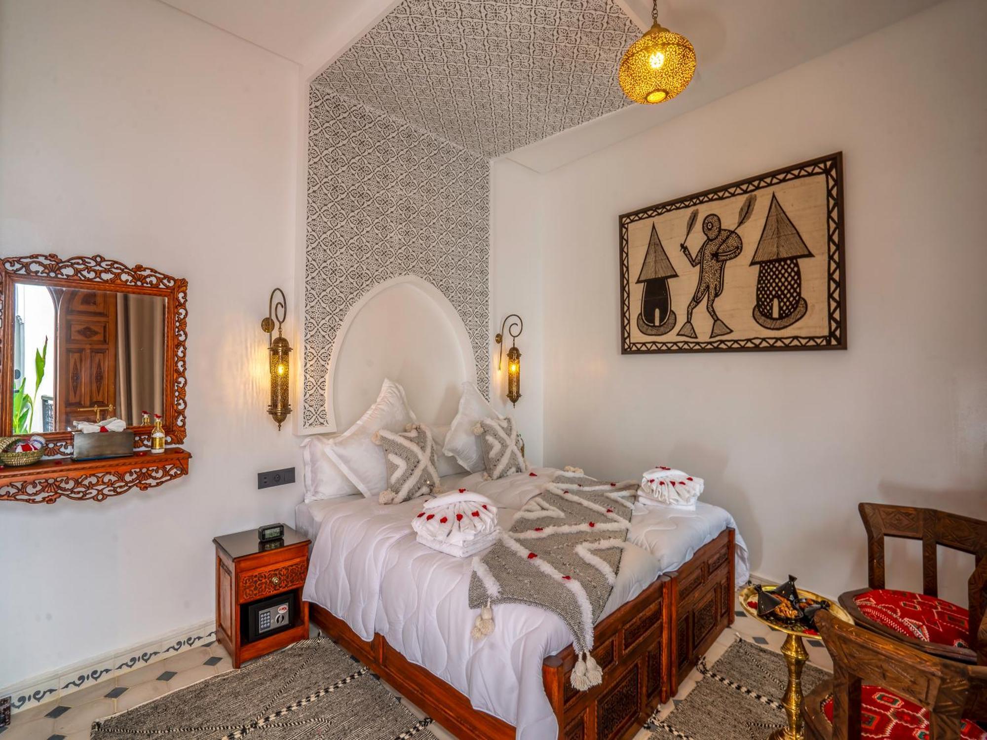 Riad Le Nid De Fatima Marraquexe Exterior foto