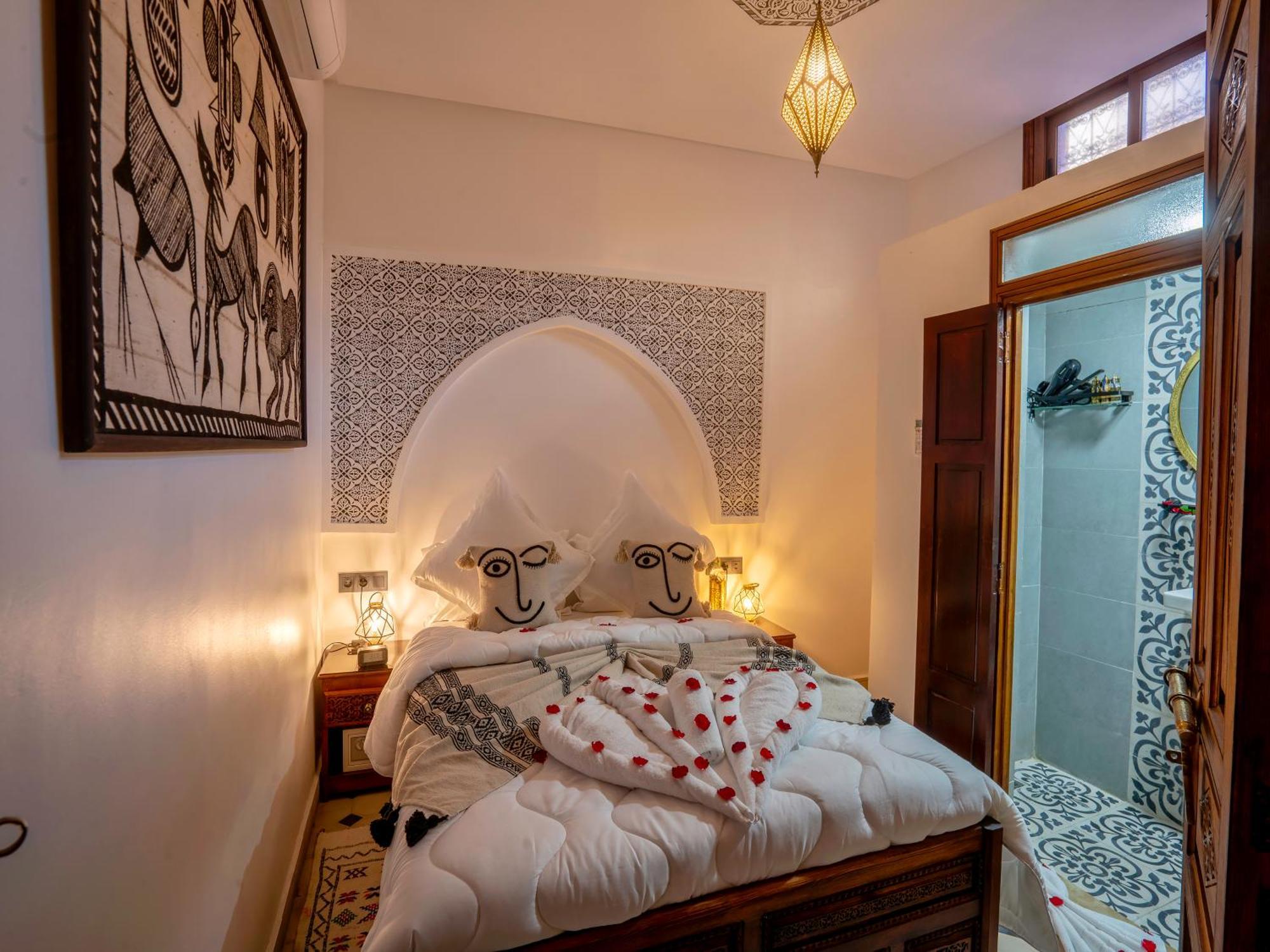 Riad Le Nid De Fatima Marraquexe Exterior foto