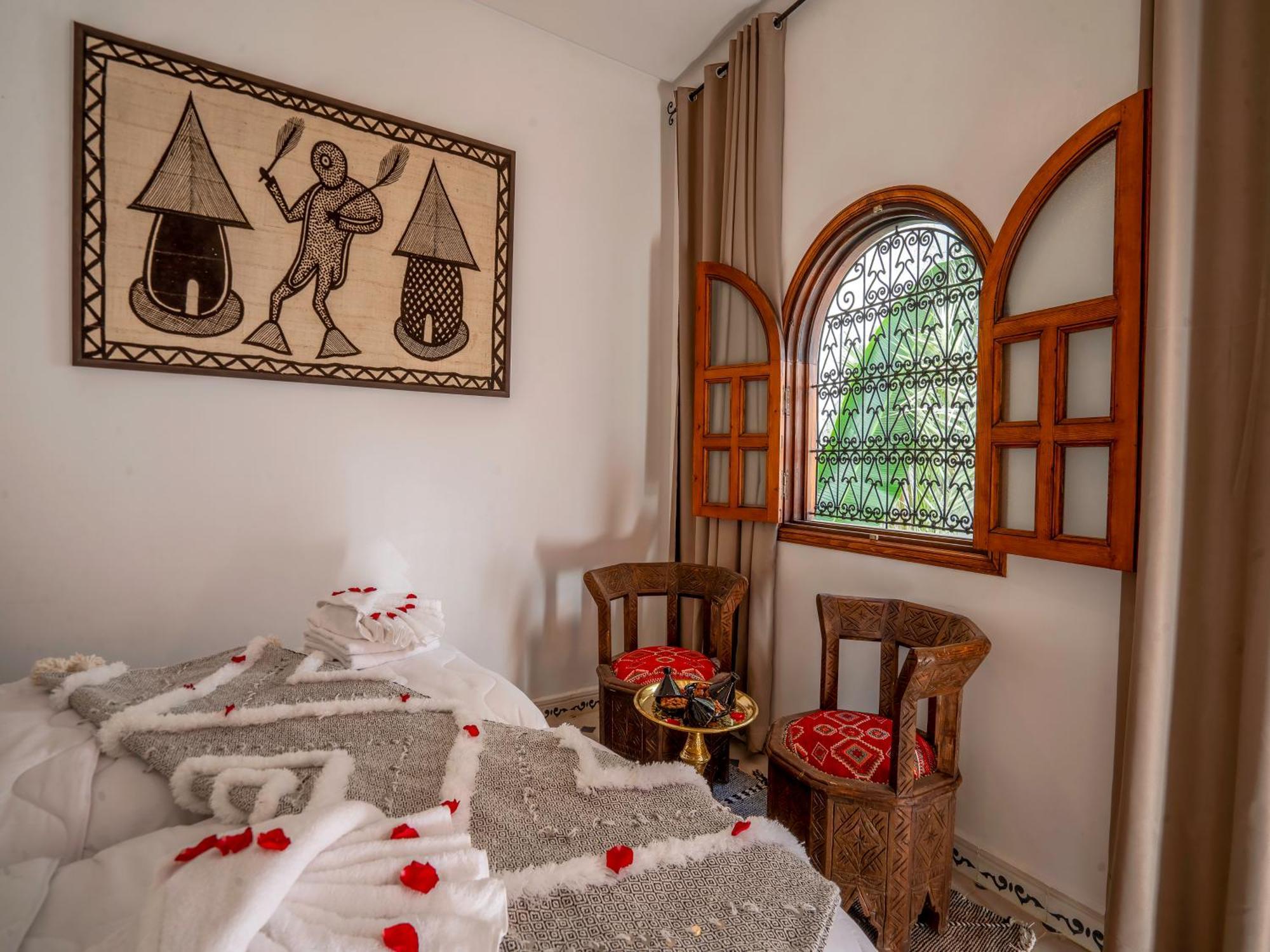 Riad Le Nid De Fatima Marraquexe Exterior foto